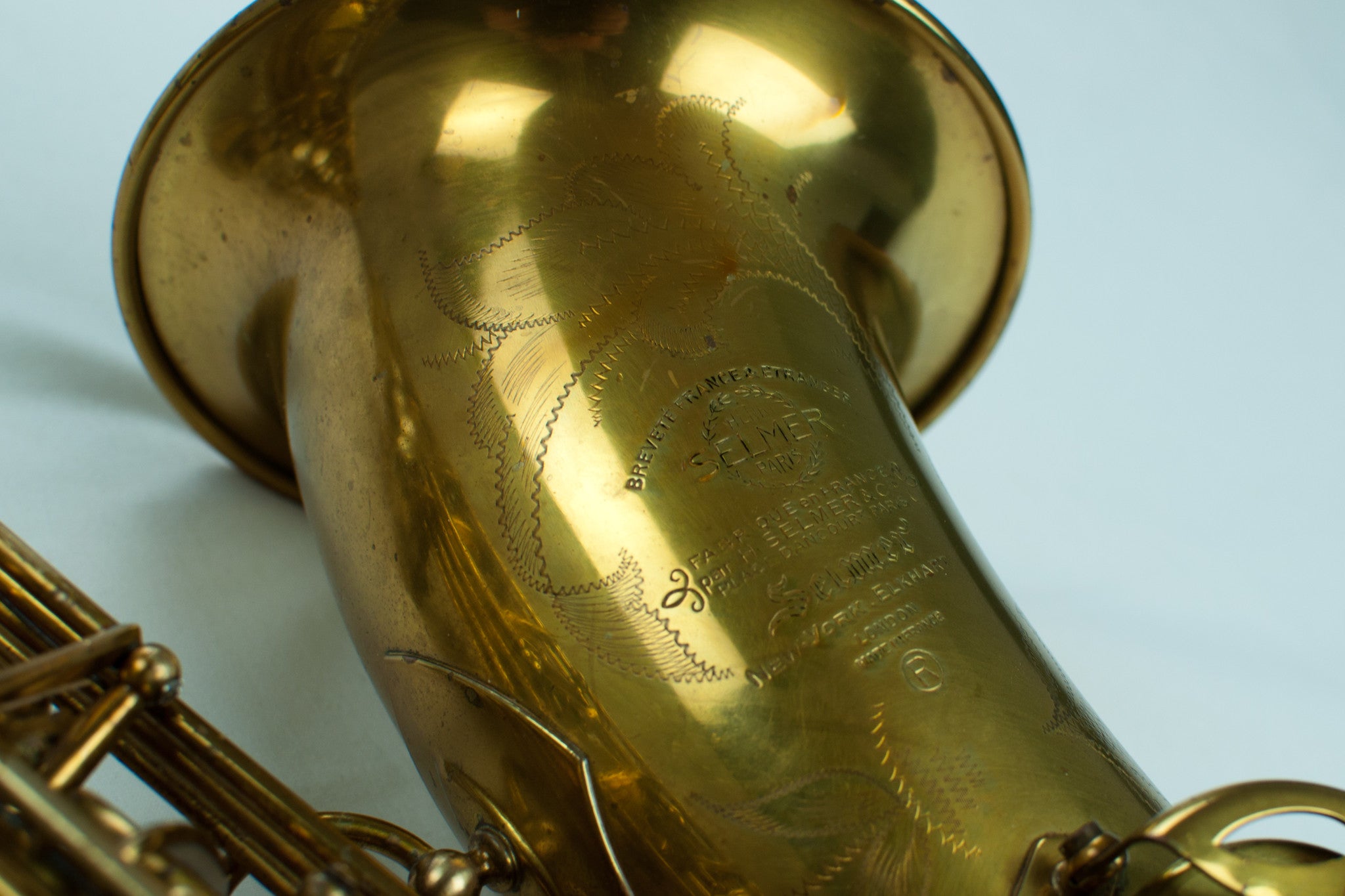 1959 83,xxx Selmer Mark VI Tenor Saxophone BRECKER S/N