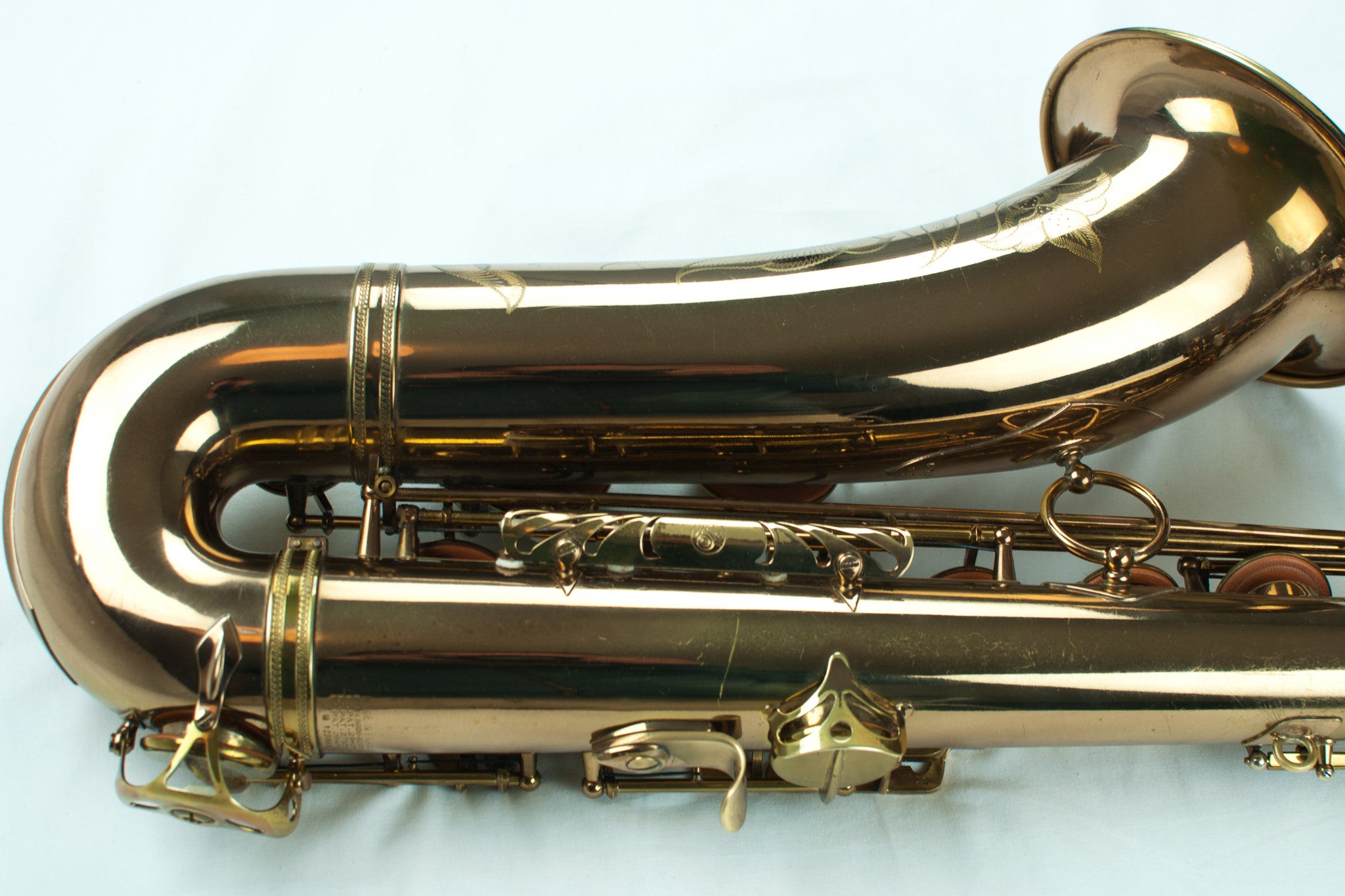 1965 123,xxx Selmer Mark VI Tenor Saxophone Original Lacquer COLTRANE S/N