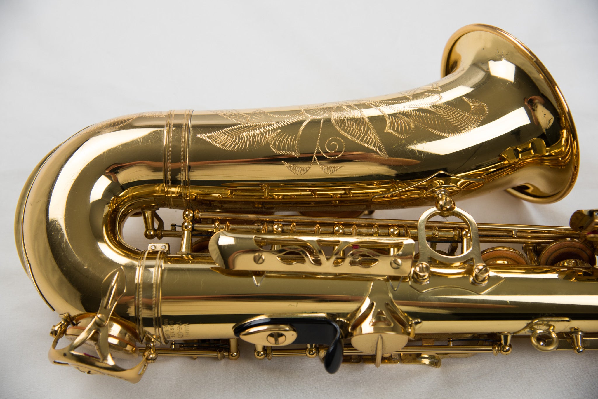Yamaha Custom 875 Alto Saxophone YAS-875