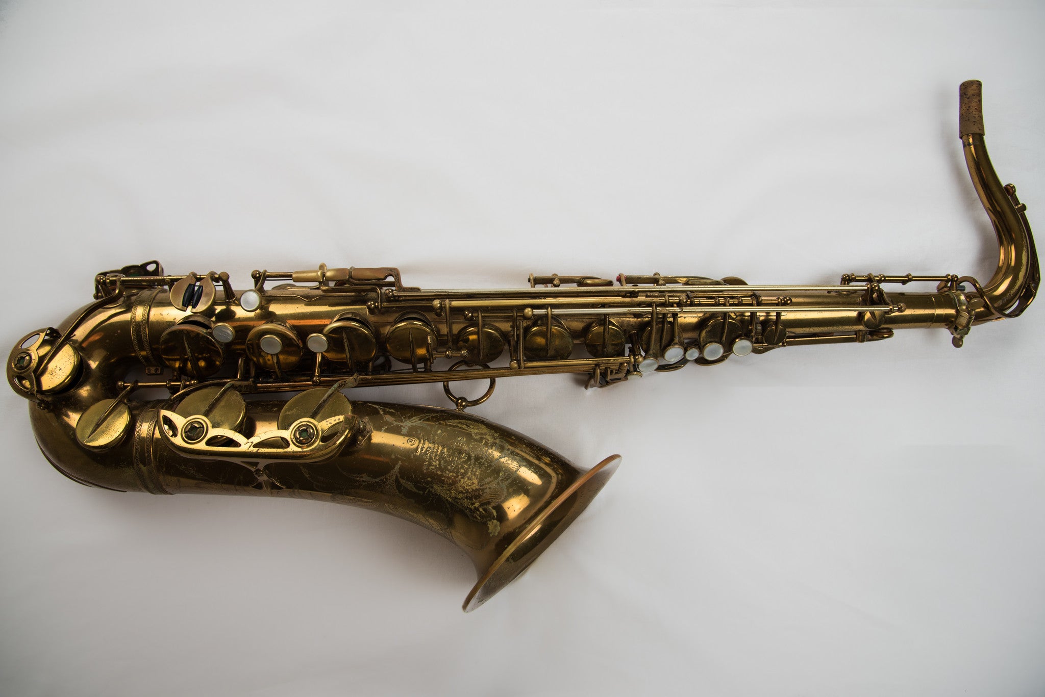 1963 105,xxx Mark VI Tenor Saxophone, 85% Original Lacquer!