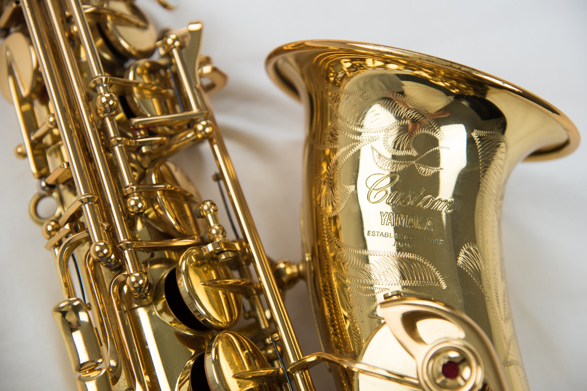Yamaha Custom 875 Alto Saxophone YAS-875