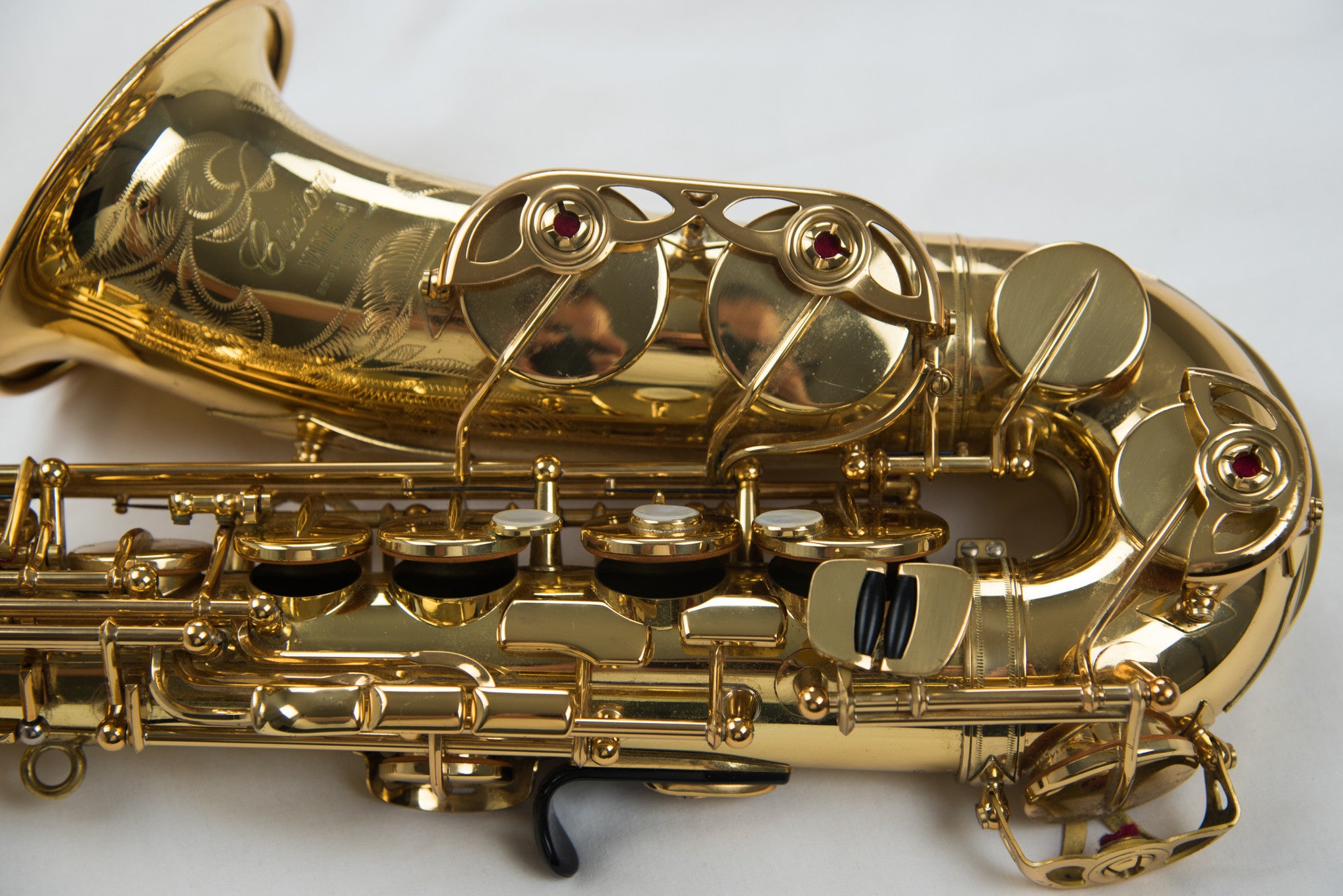 Yamaha Custom 875 Alto Saxophone YAS-875