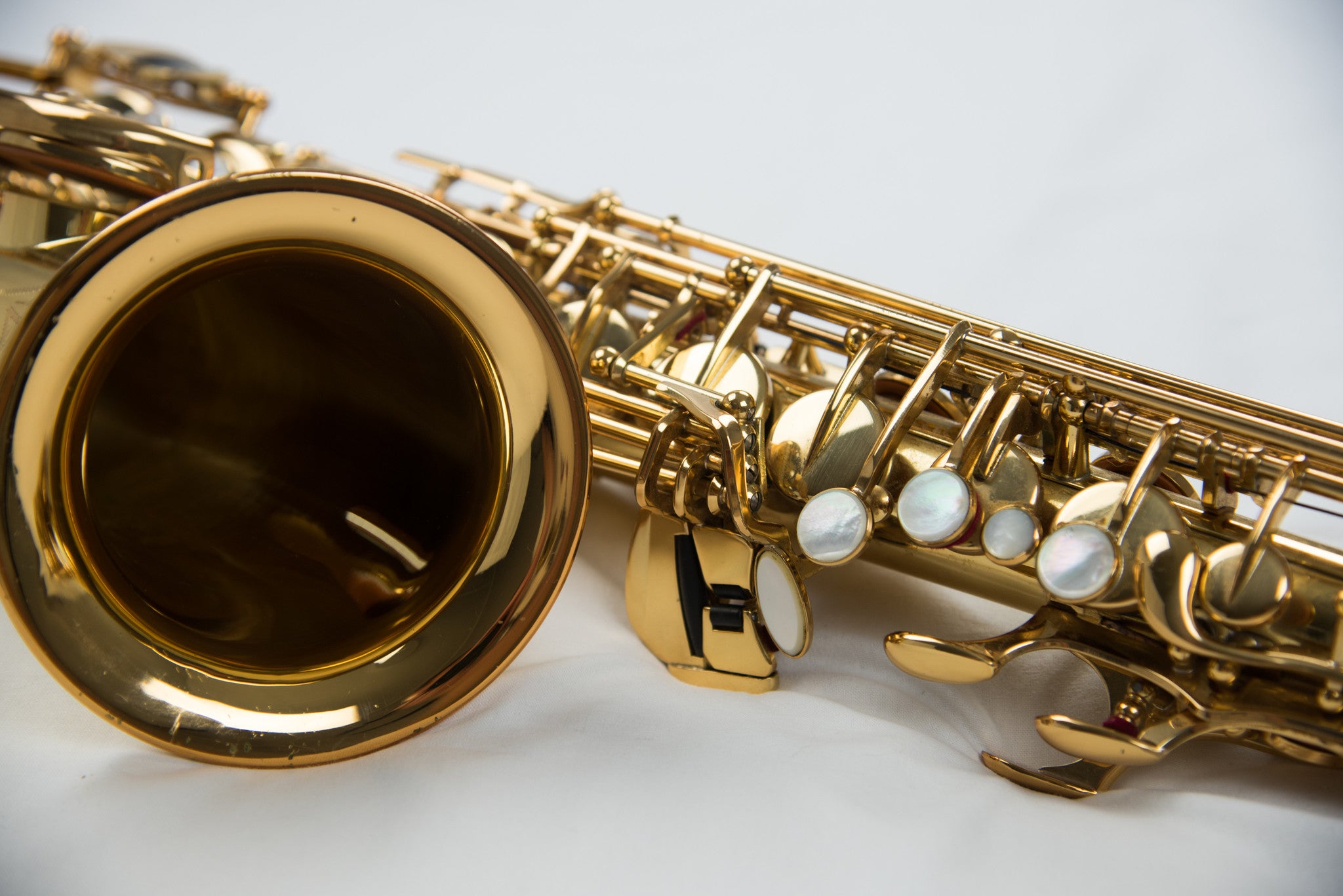 Yamaha Custom 875 Alto Saxophone YAS-875