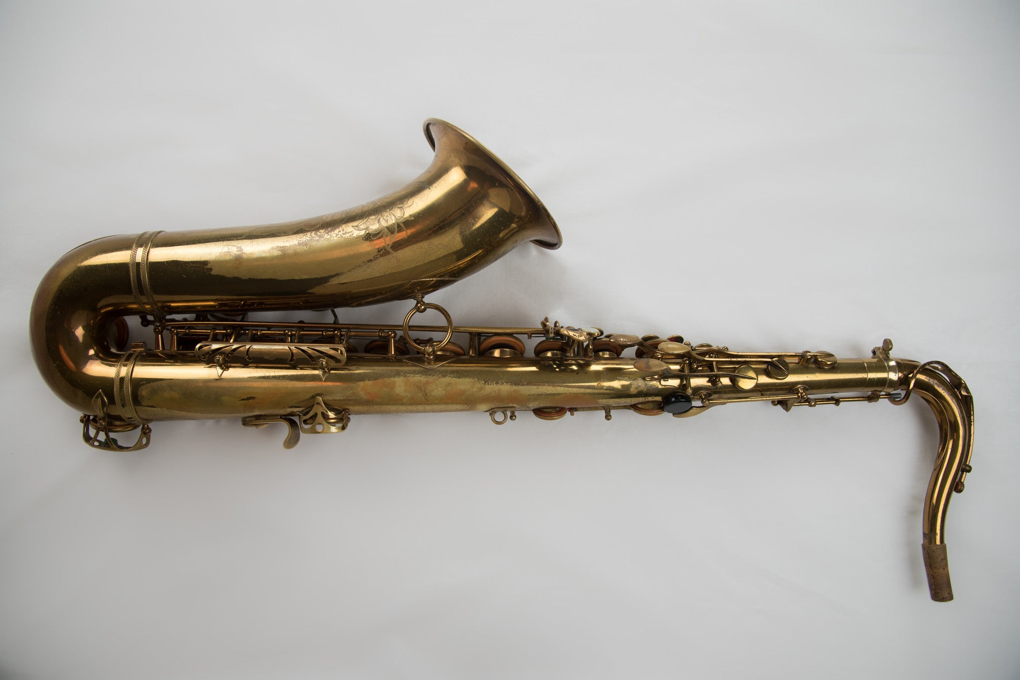 1963 105,xxx Mark VI Tenor Saxophone, 85% Original Lacquer!