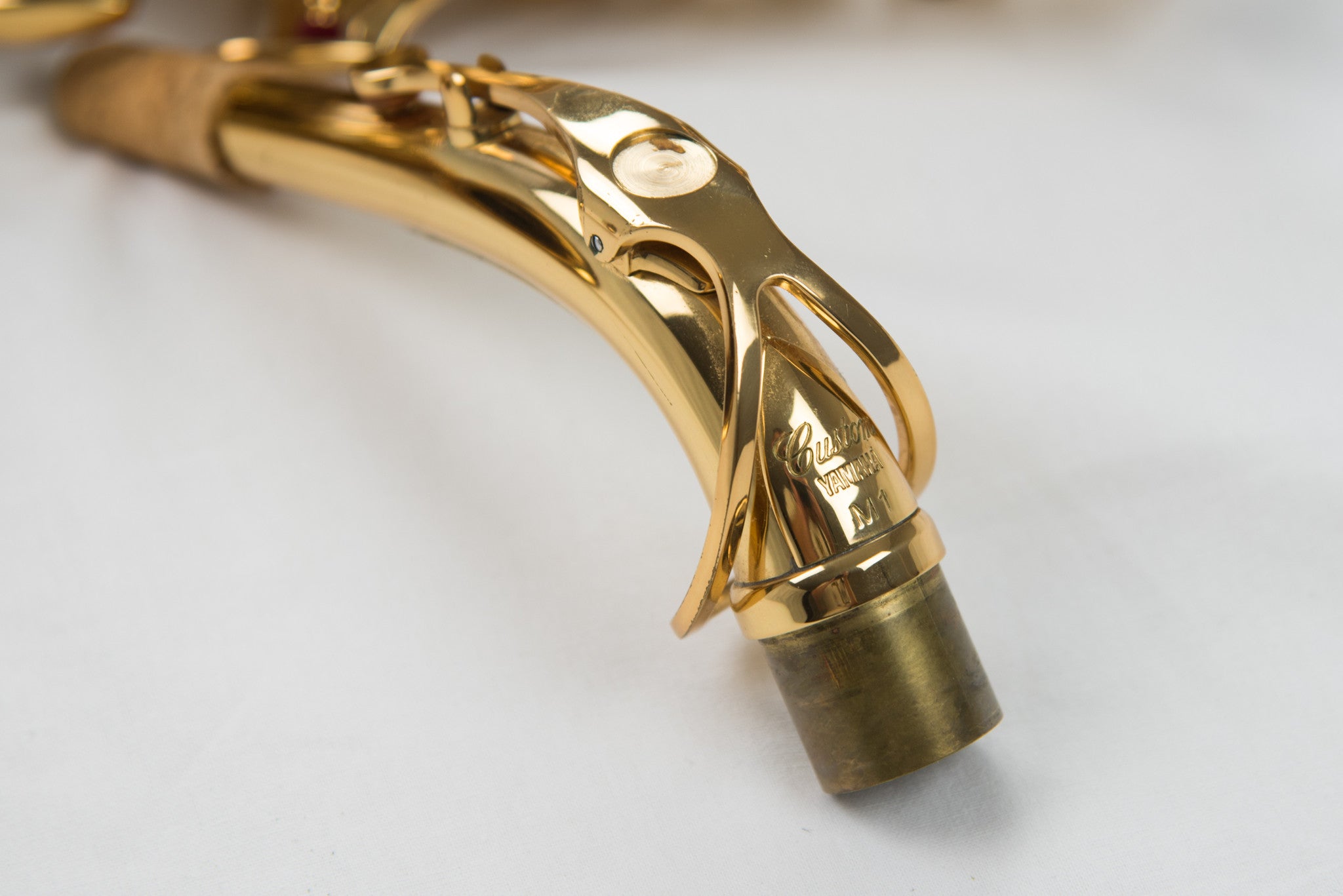 Yamaha Custom 875 Alto Saxophone YAS-875