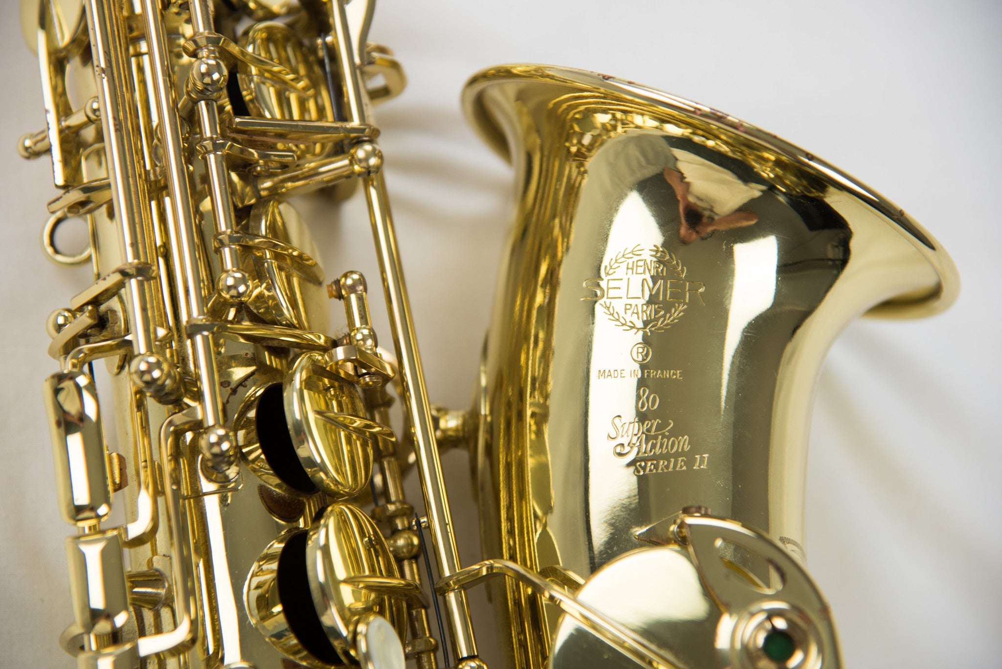 Selmer Series II Alto Saxophone Near Mint