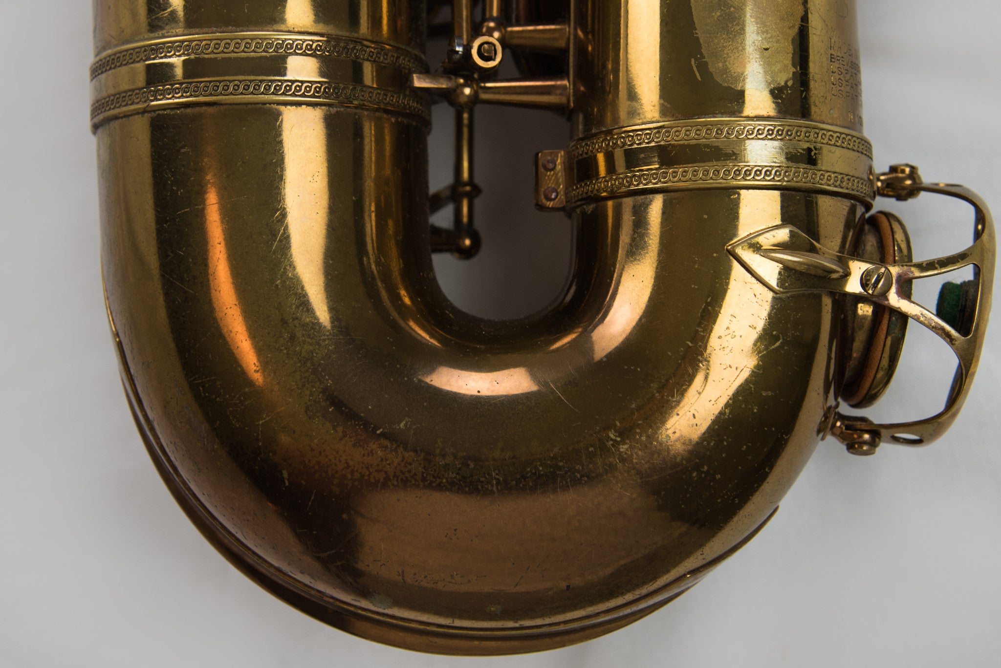 1963 105,xxx Mark VI Tenor Saxophone, 85% Original Lacquer!