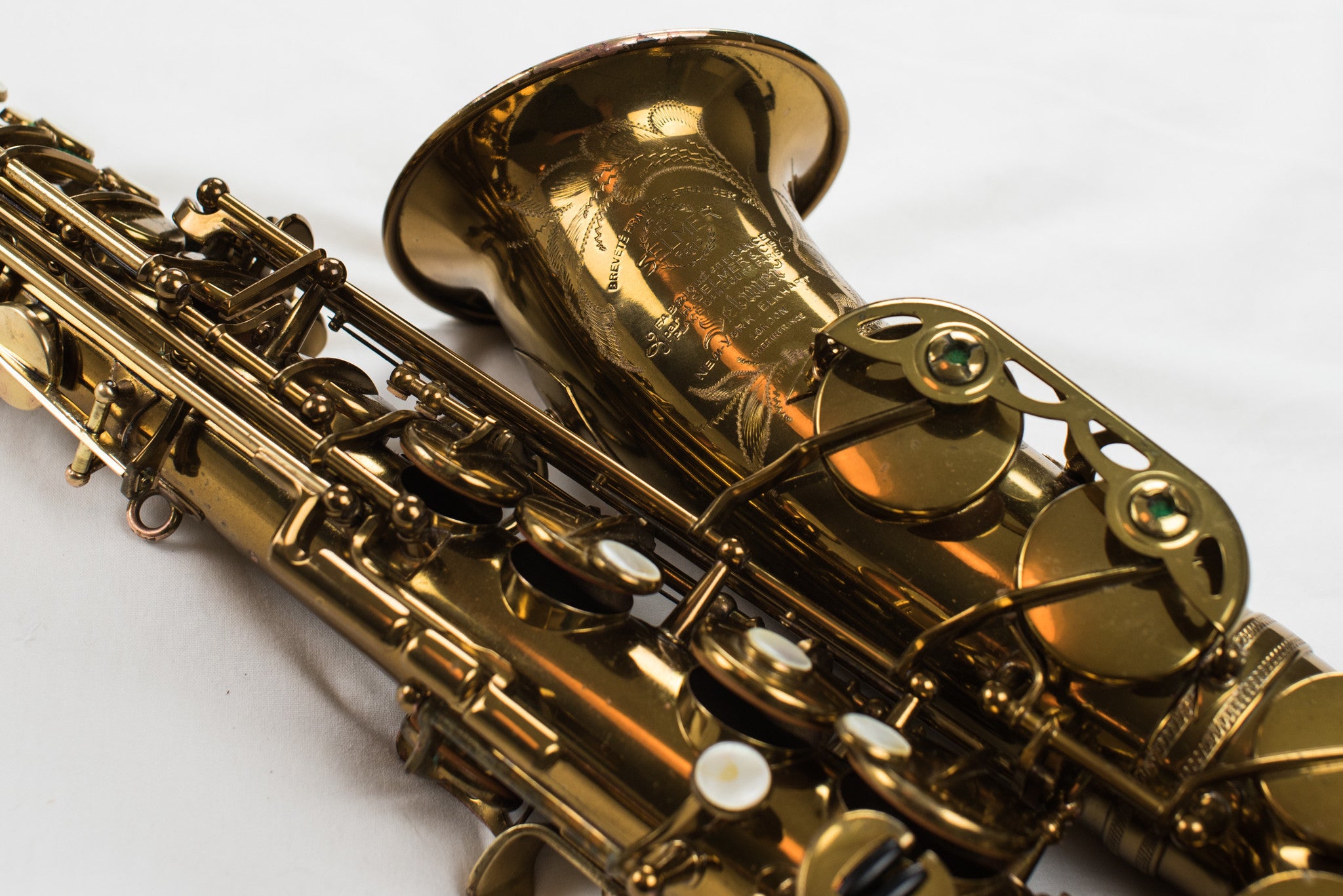 1954 Selmer Mark VI Alto Saxophone 98% ORIGINAL LACQUER, WOW!