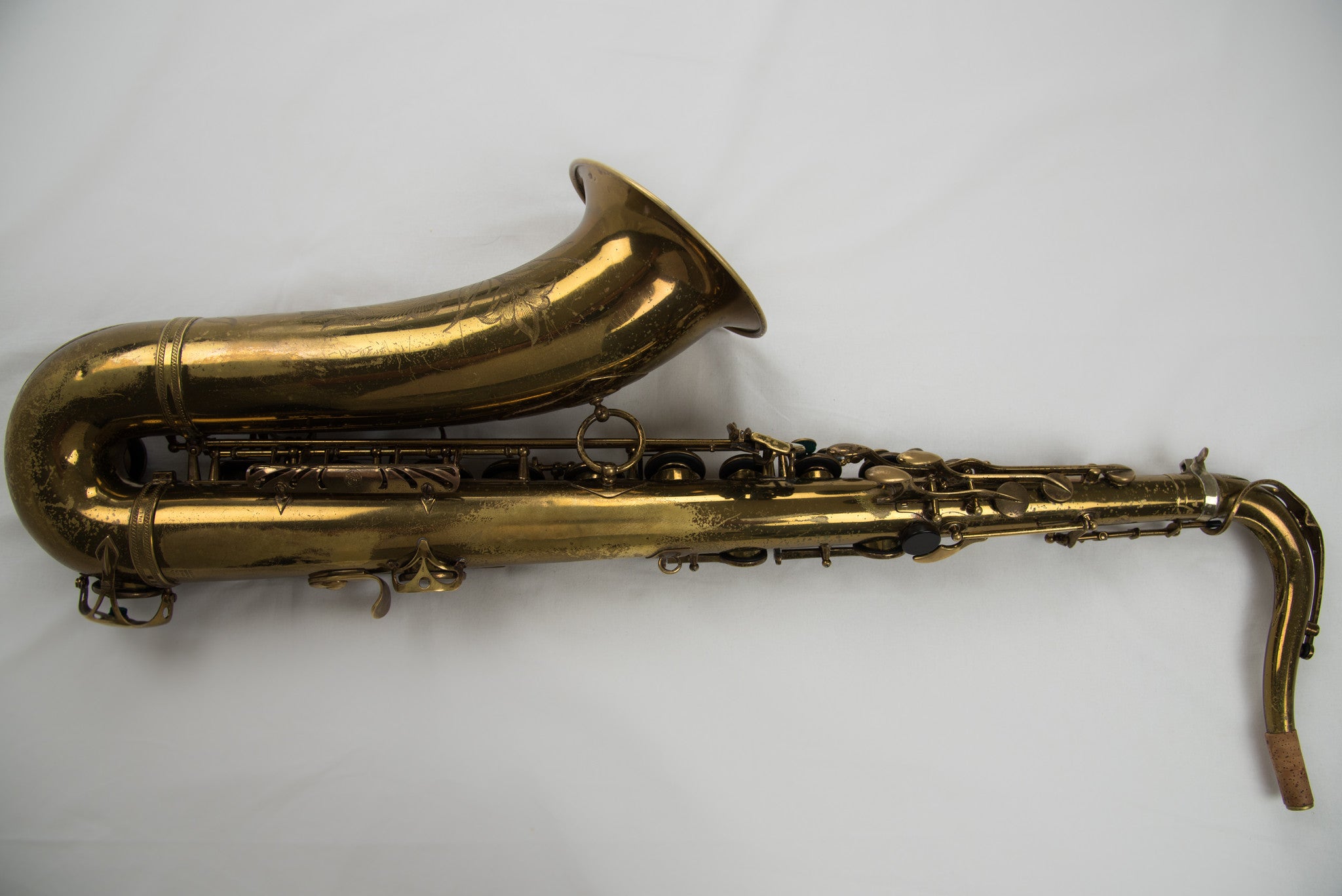 1956 Selmer Mark VI Tenor Saxophone, 64,xxx, ORIGINAL LACQUER, OVERHAUL