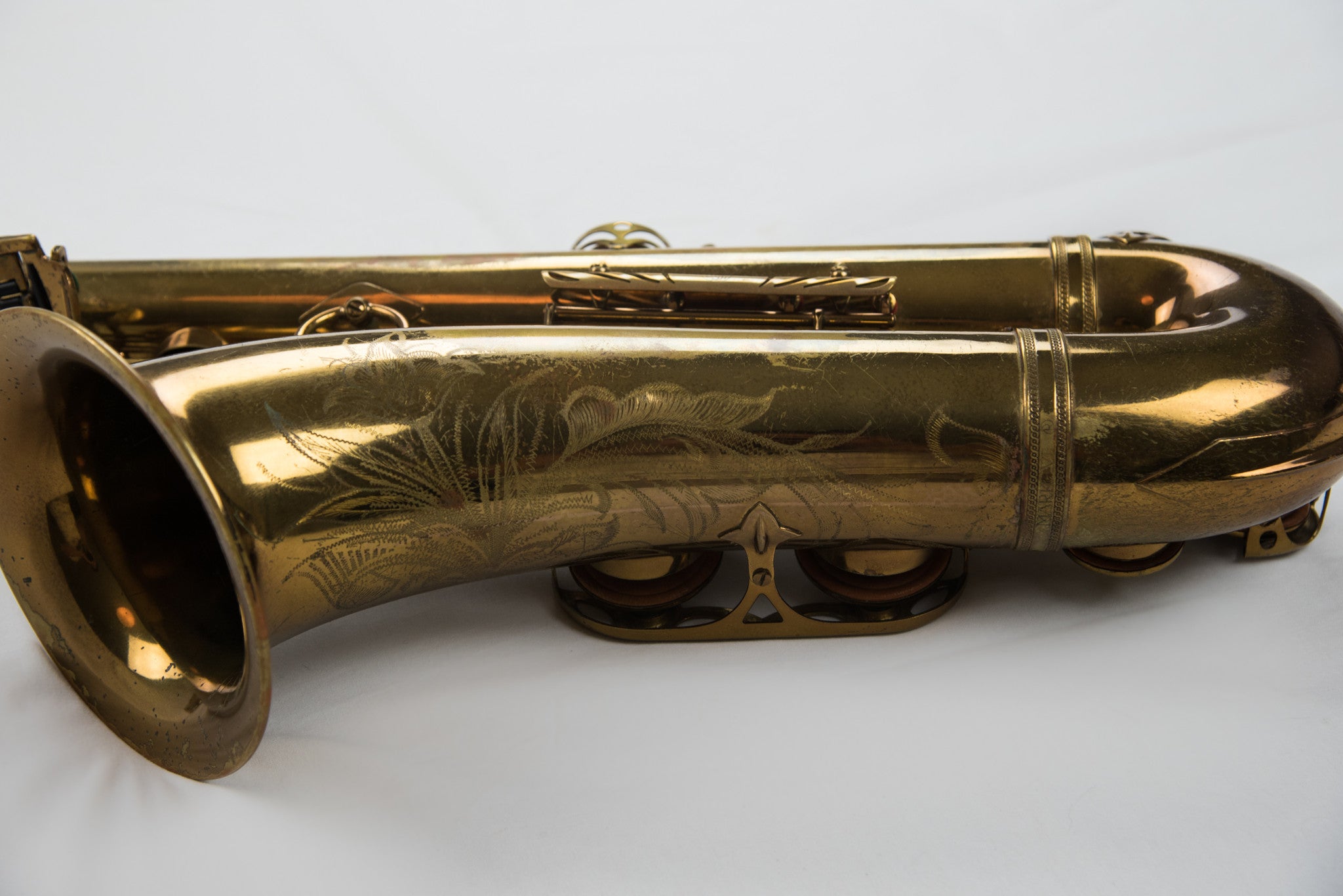 1963 105,xxx Mark VI Tenor Saxophone, 85% Original Lacquer!