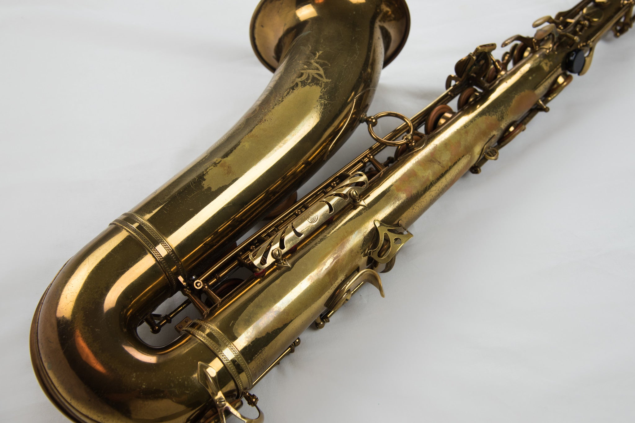 1963 105,xxx Mark VI Tenor Saxophone, 85% Original Lacquer!