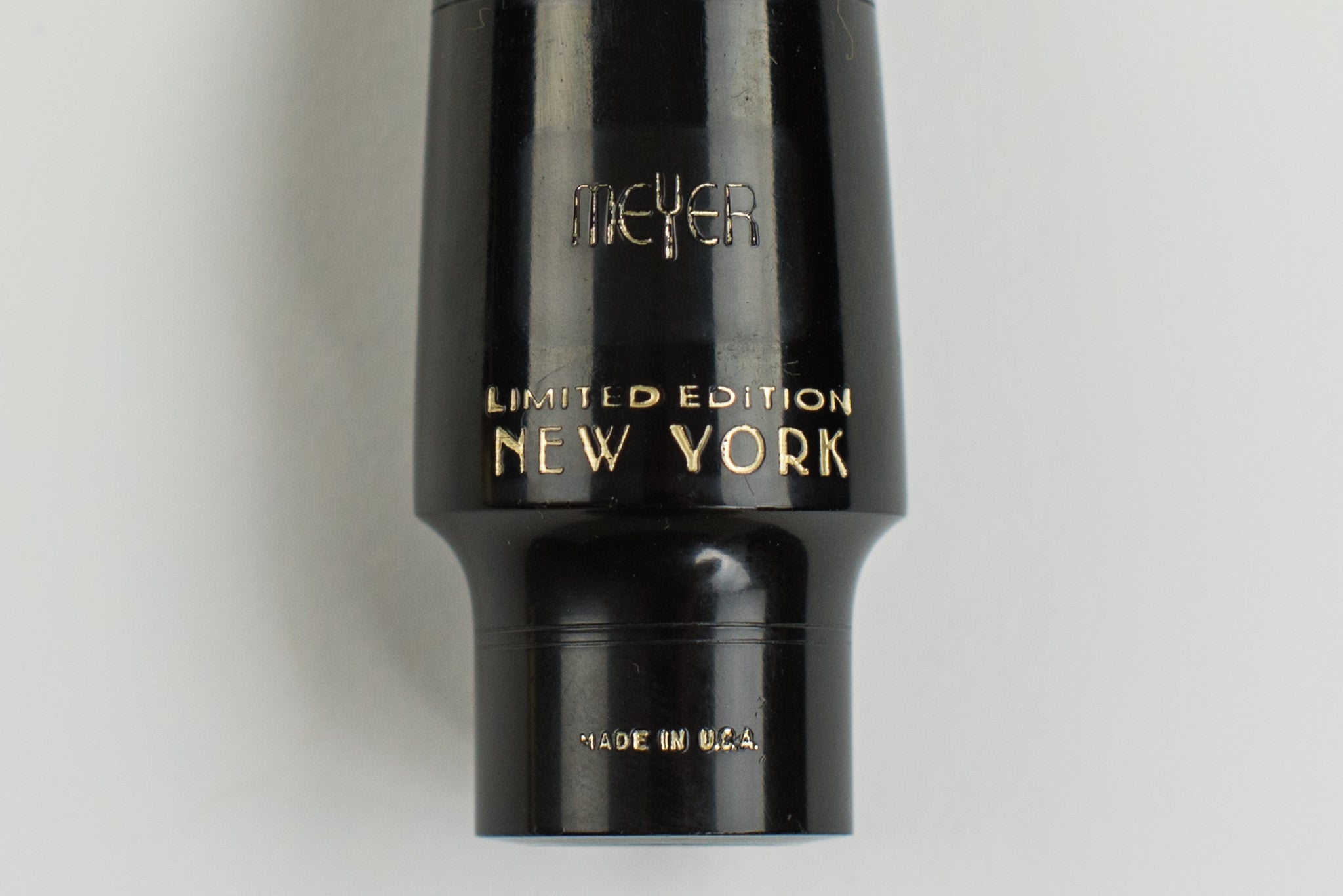 Meyer Limited Edition New York Alto Saxophone Mouthpiece 7M Near Mint!