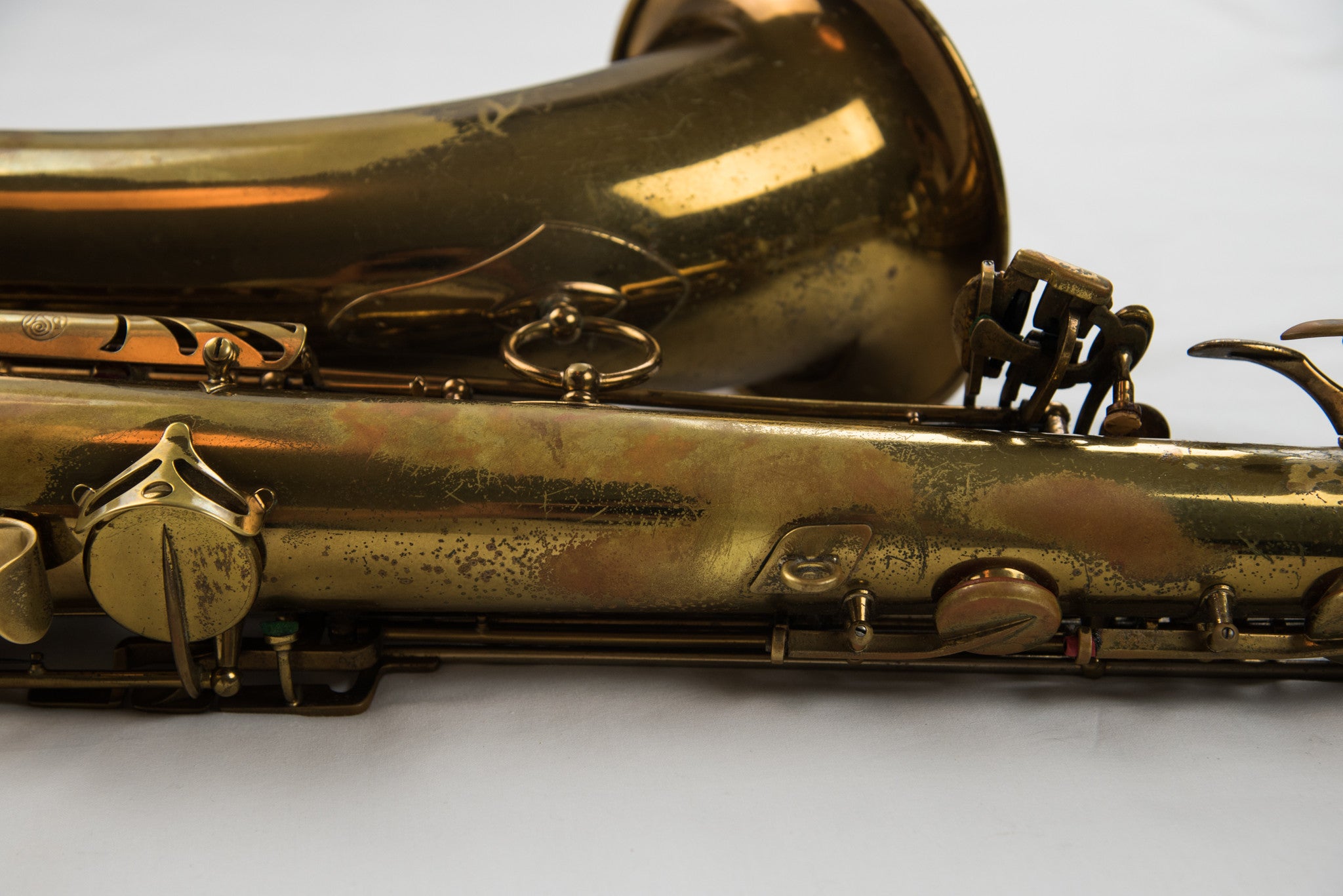 1963 105,xxx Mark VI Tenor Saxophone, 85% Original Lacquer!