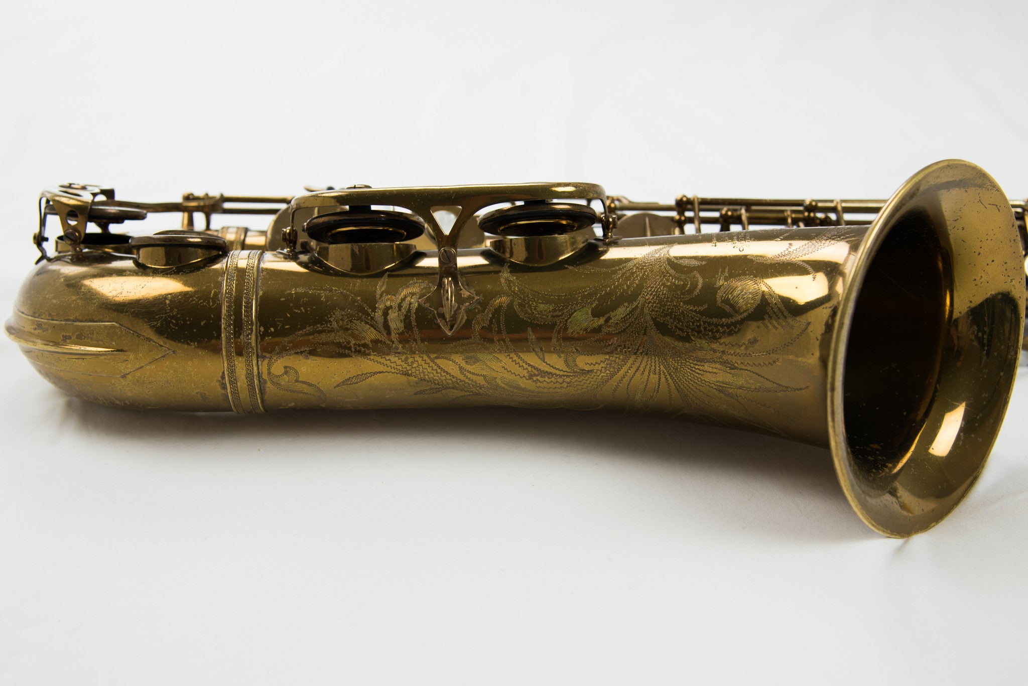 1956 Selmer Mark VI Tenor Saxophone, 64,xxx, ORIGINAL LACQUER, OVERHAUL