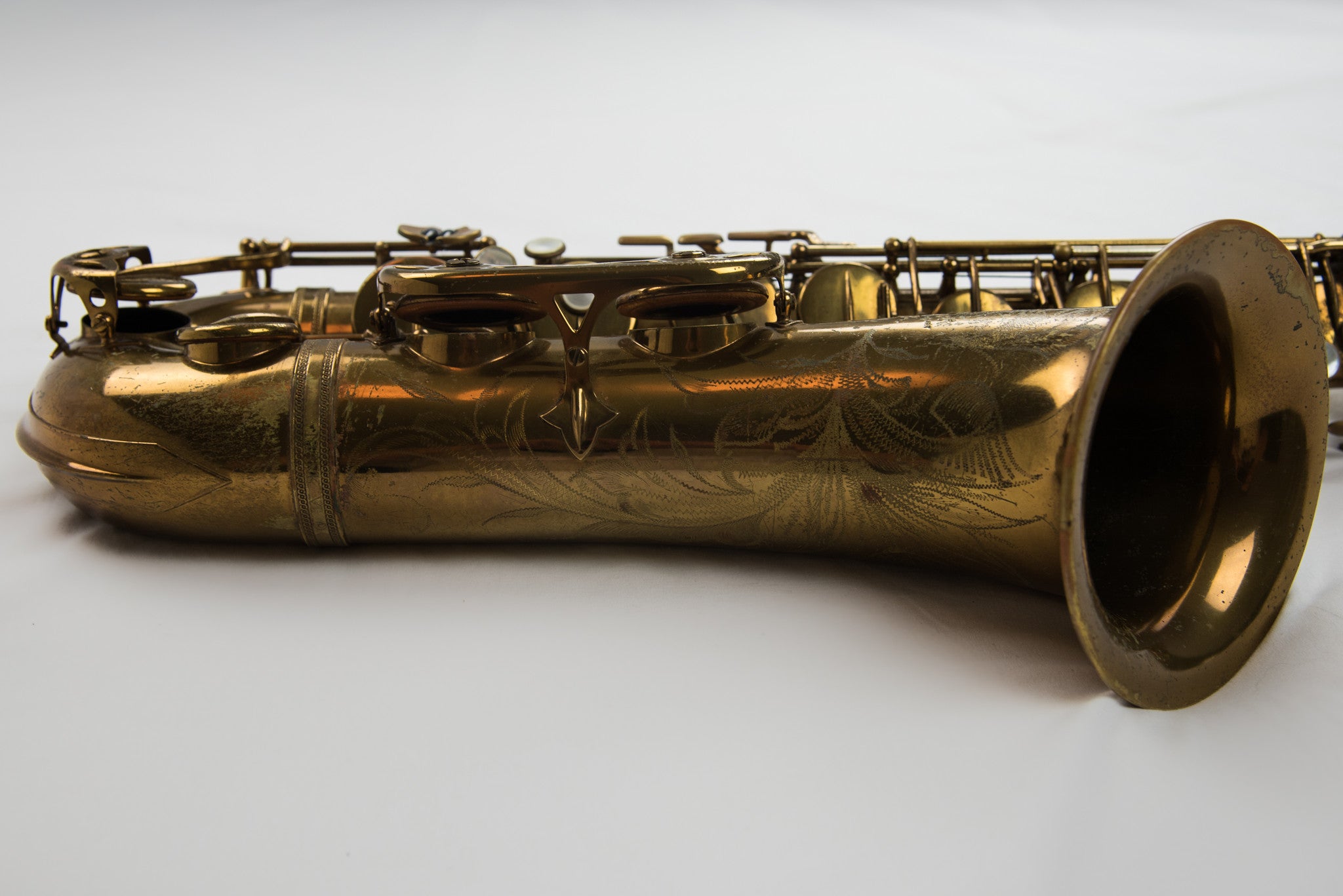 1963 105,xxx Mark VI Tenor Saxophone, 85% Original Lacquer!