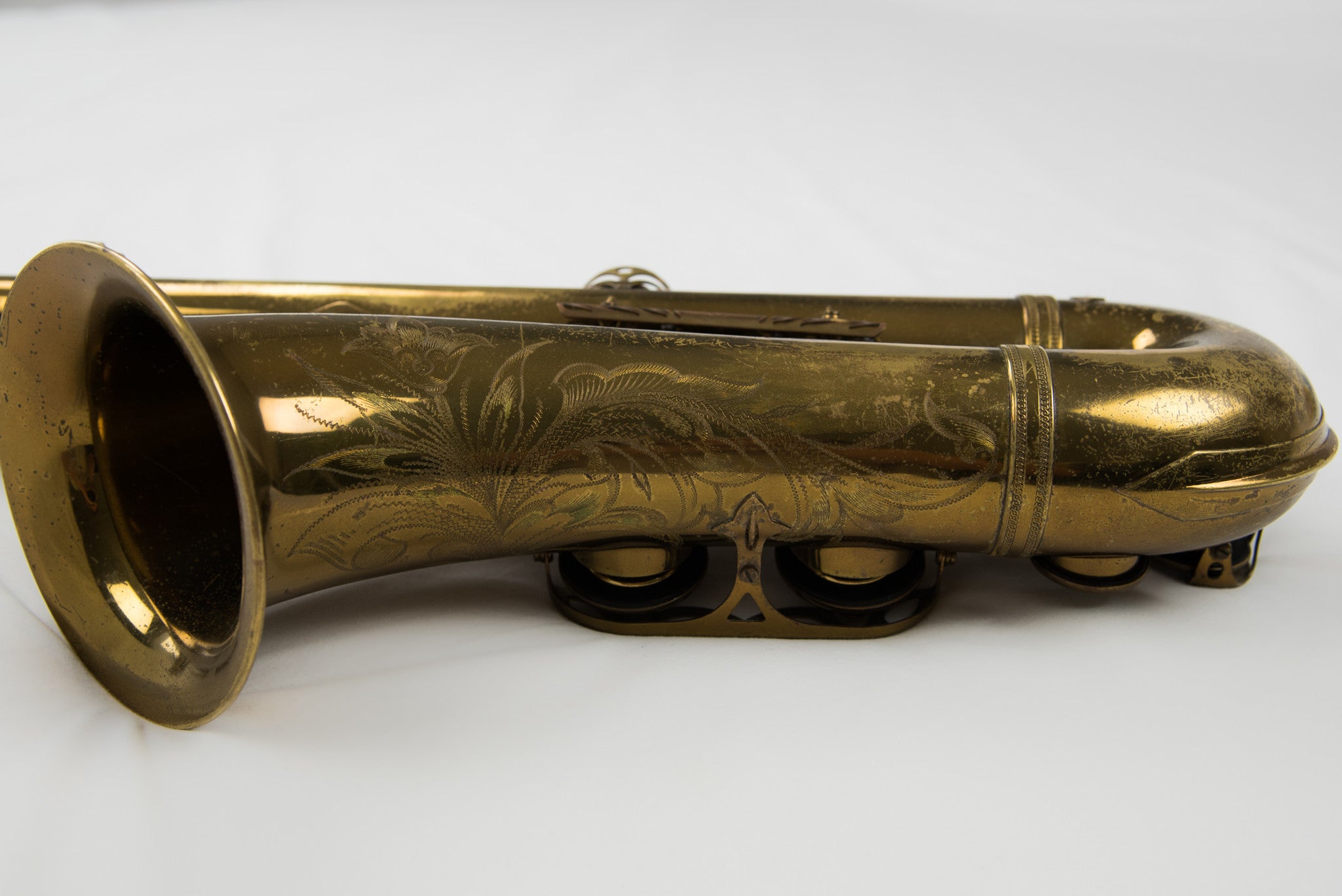 1956 Selmer Mark VI Tenor Saxophone, 64,xxx, ORIGINAL LACQUER, OVERHAUL