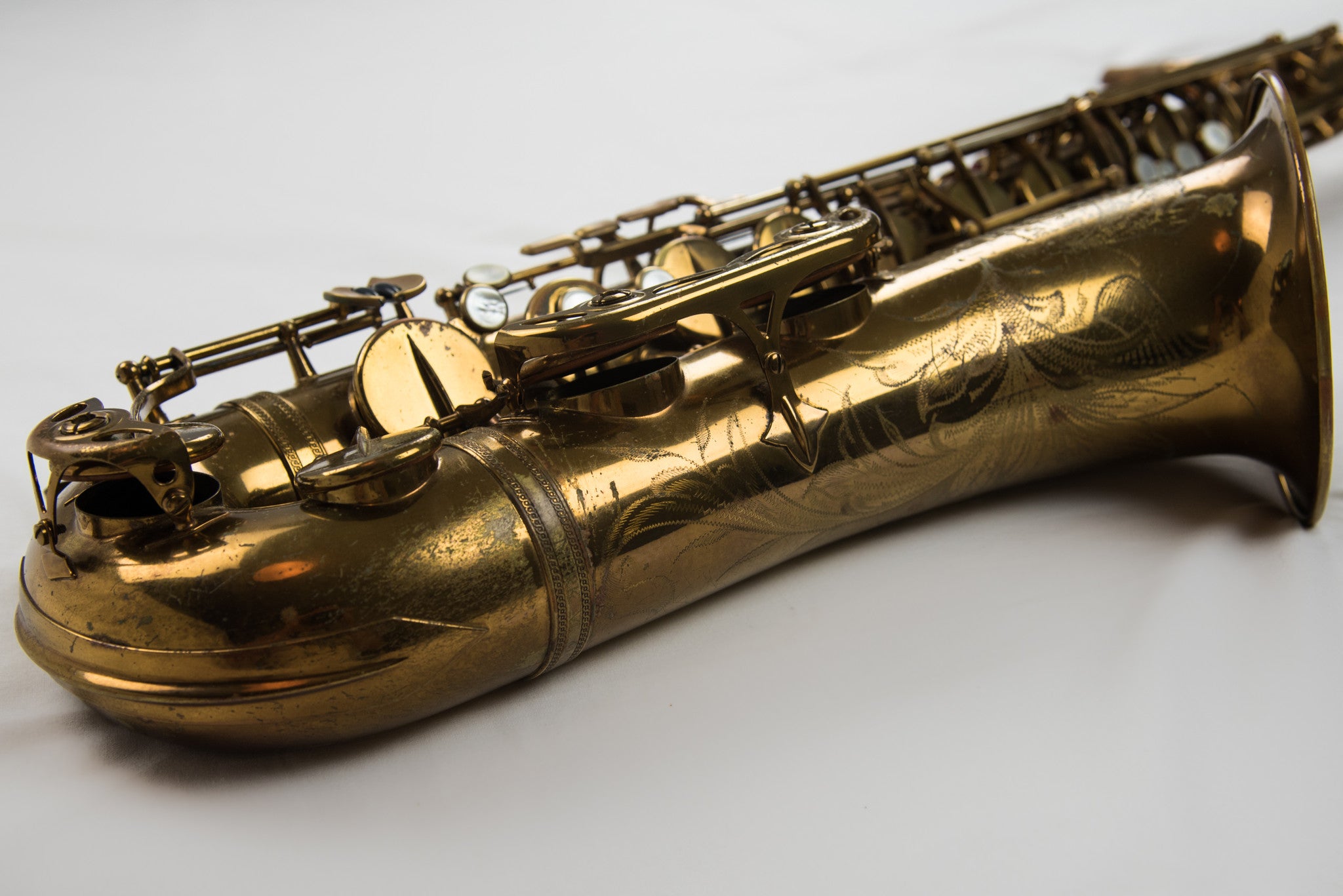 1963 105,xxx Mark VI Tenor Saxophone, 85% Original Lacquer!