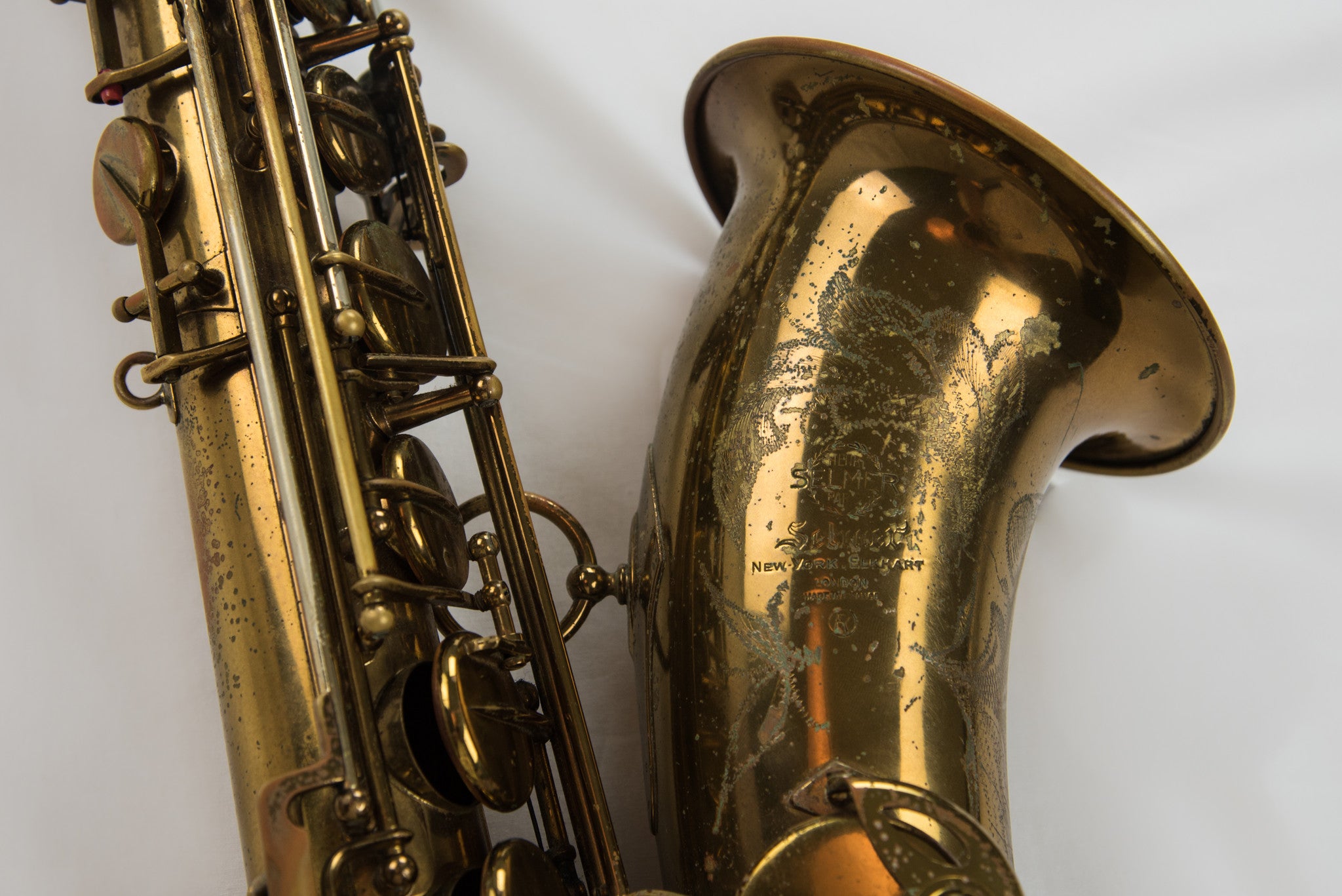 1963 105,xxx Mark VI Tenor Saxophone, 85% Original Lacquer!