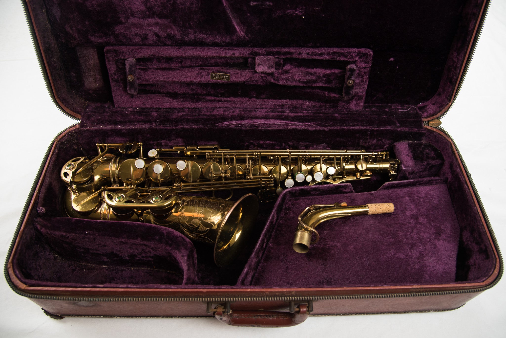 1954 Selmer Mark VI Alto Saxophone 98% ORIGINAL LACQUER, WOW!