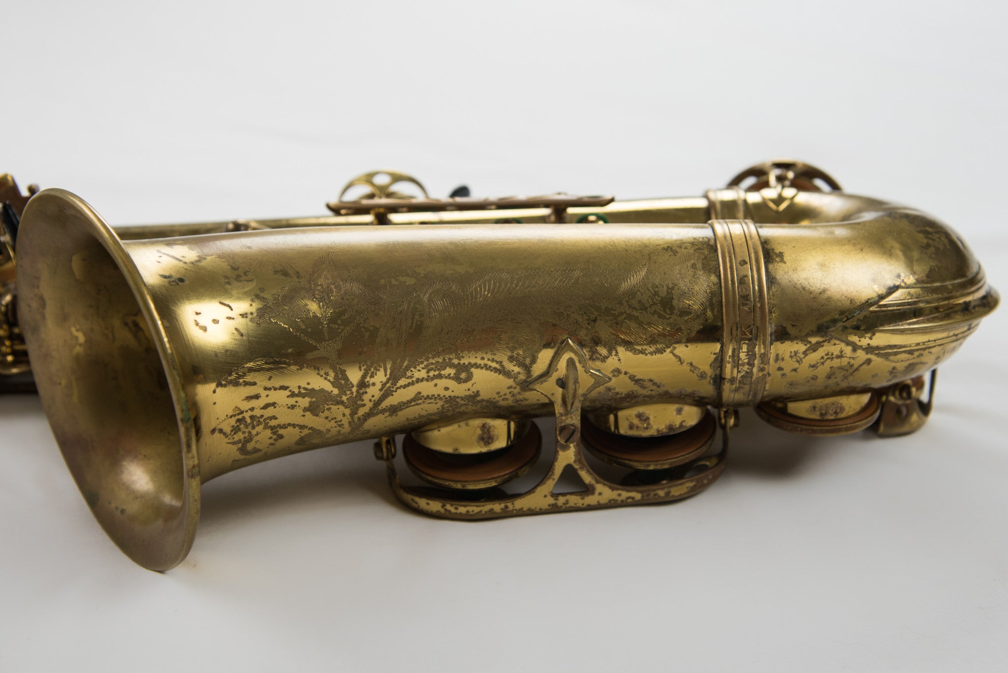 Selmer Mark VI Alto Saxophone Original Lacquer Metal Resonators