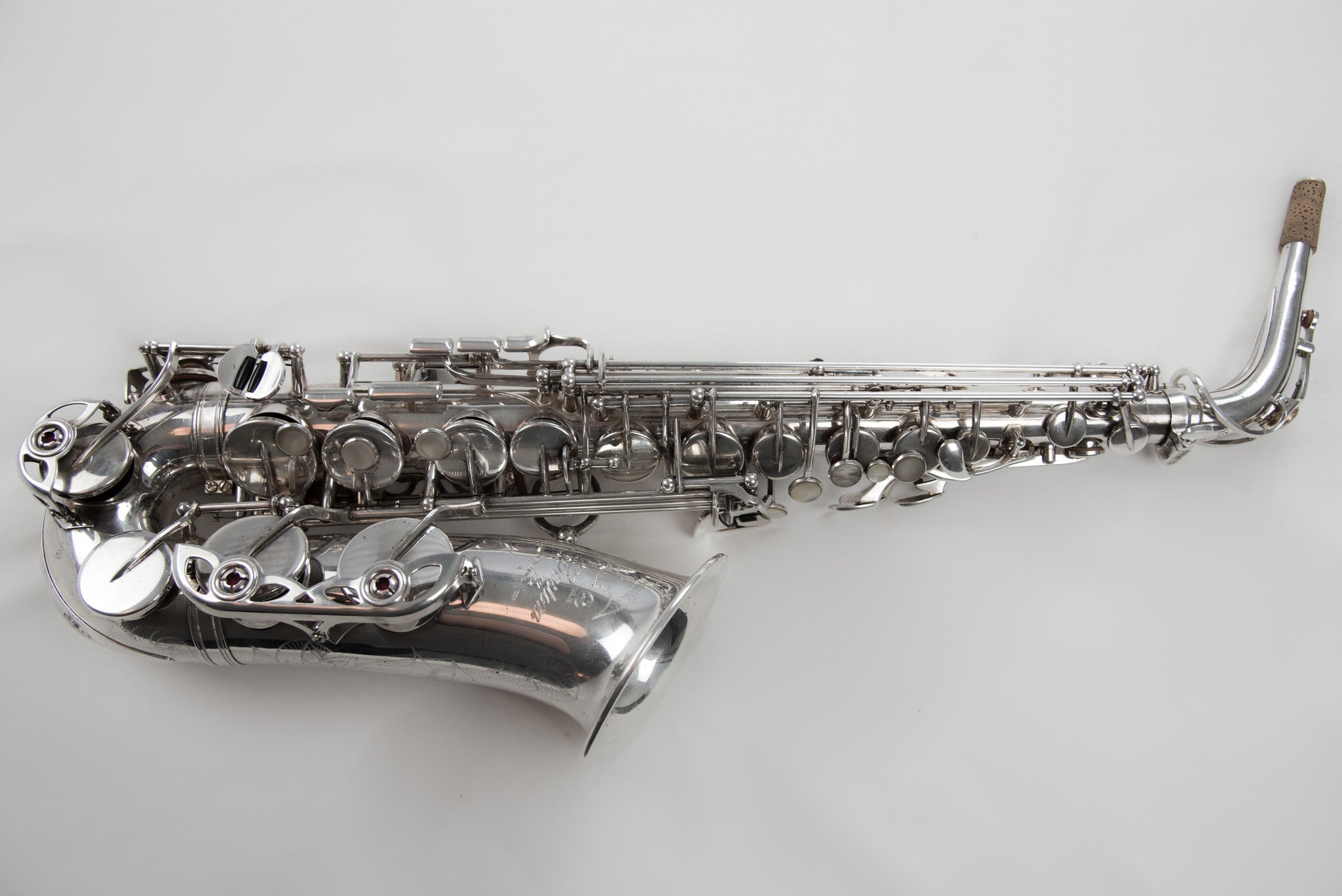 Yamaha Custom 82Z Alto Saxophone, Silver Plated