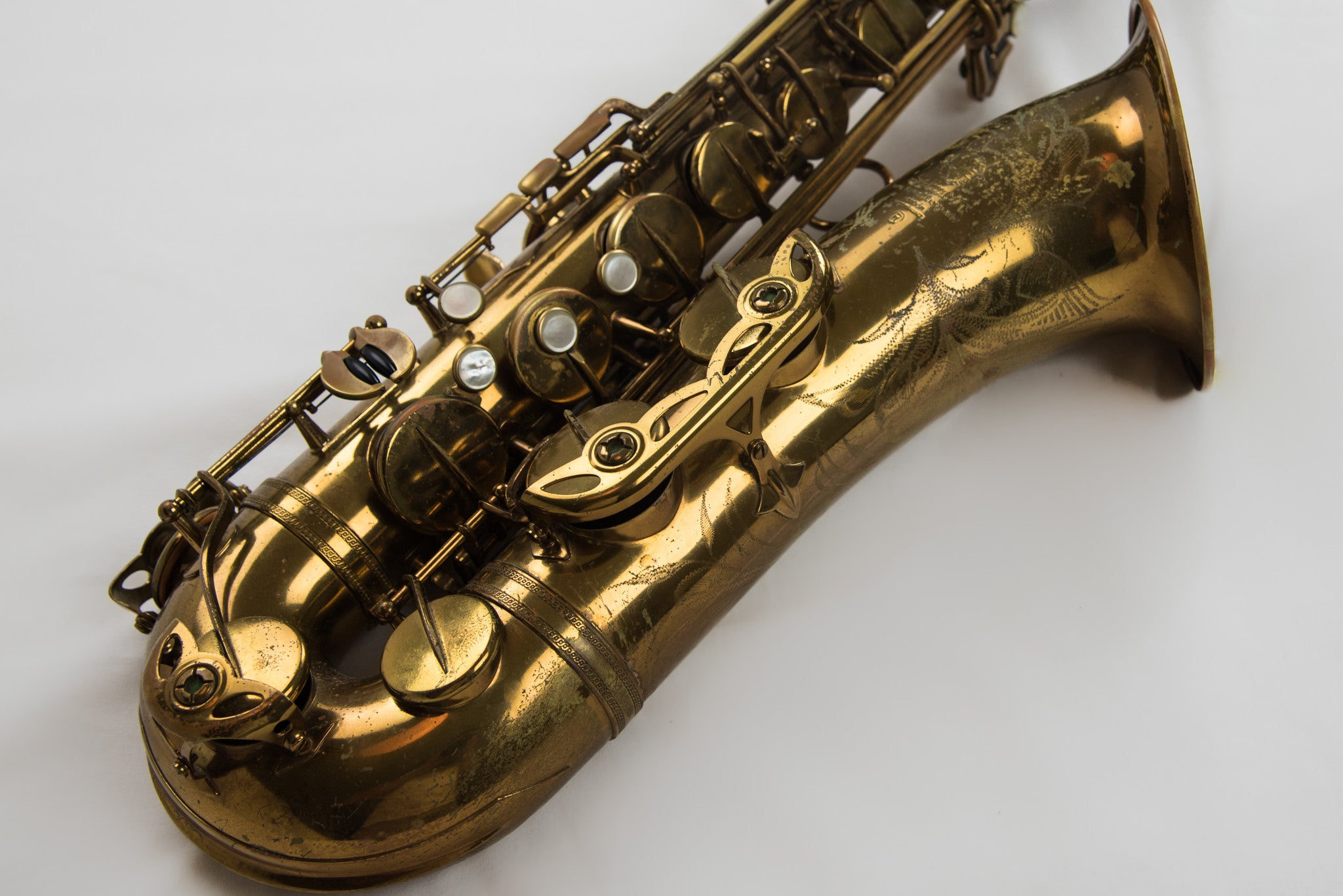 1963 105,xxx Mark VI Tenor Saxophone, 85% Original Lacquer!