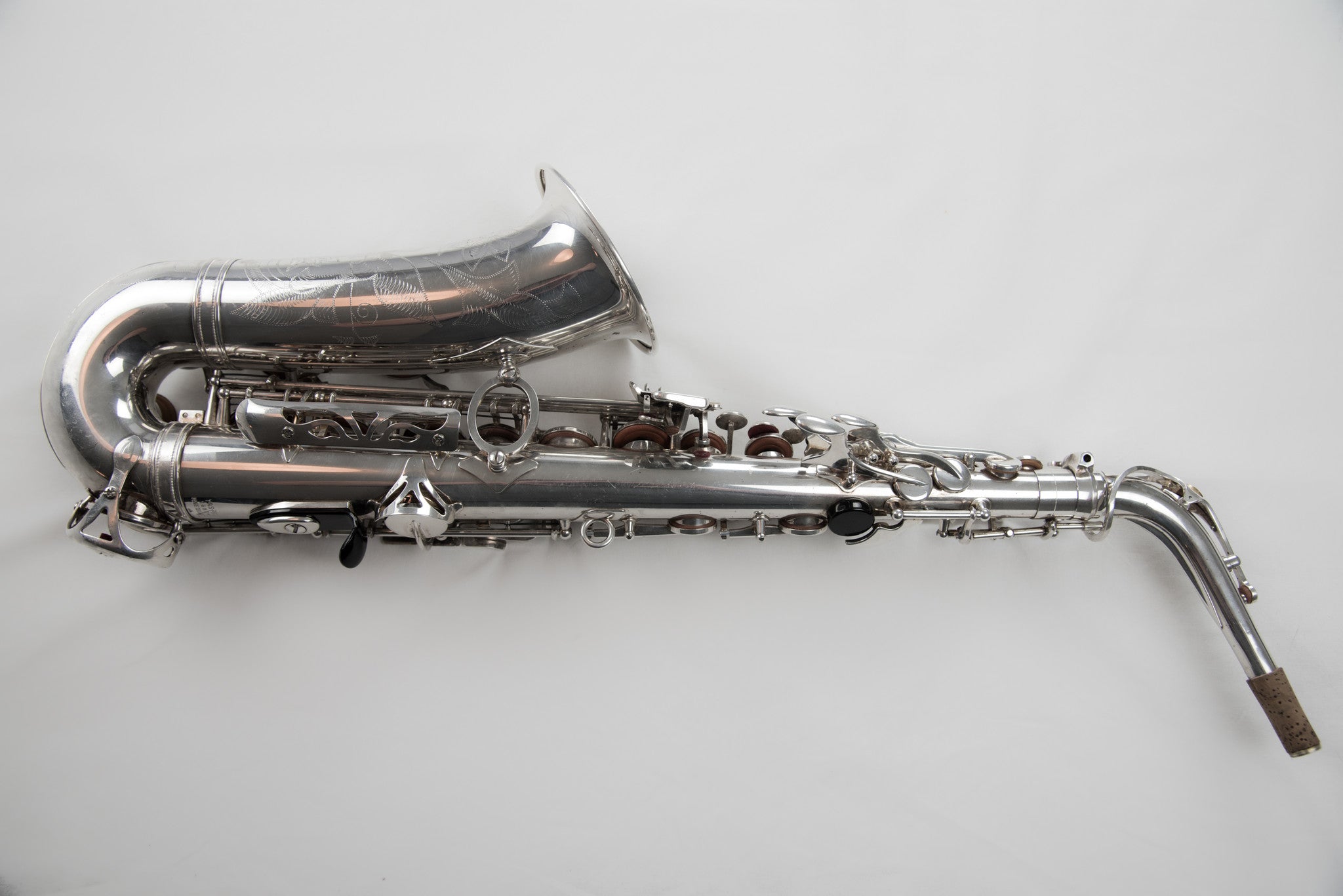 Yamaha Custom 82Z Alto Saxophone, Silver Plated