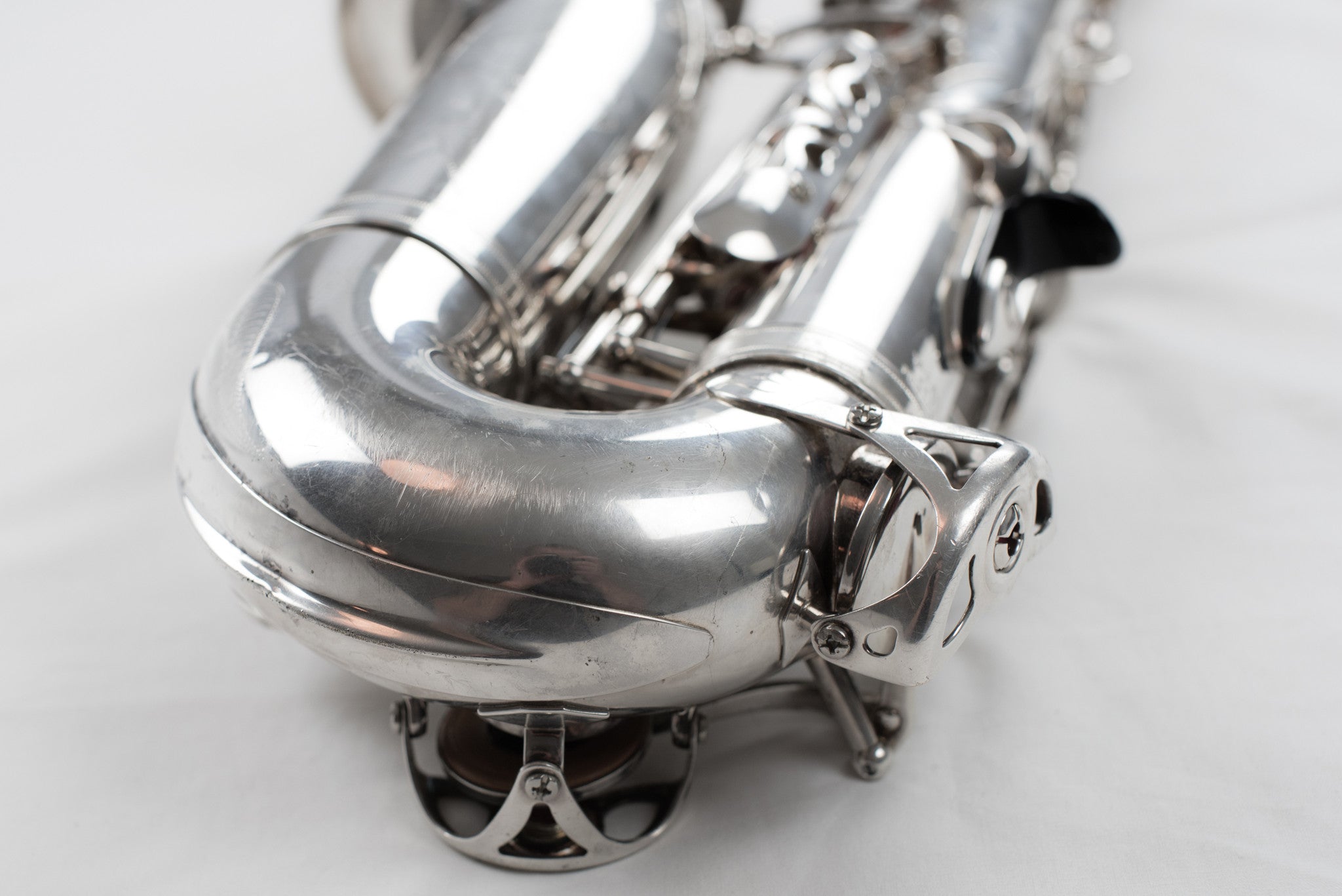 Yamaha Custom 82Z Alto Saxophone, Silver Plated