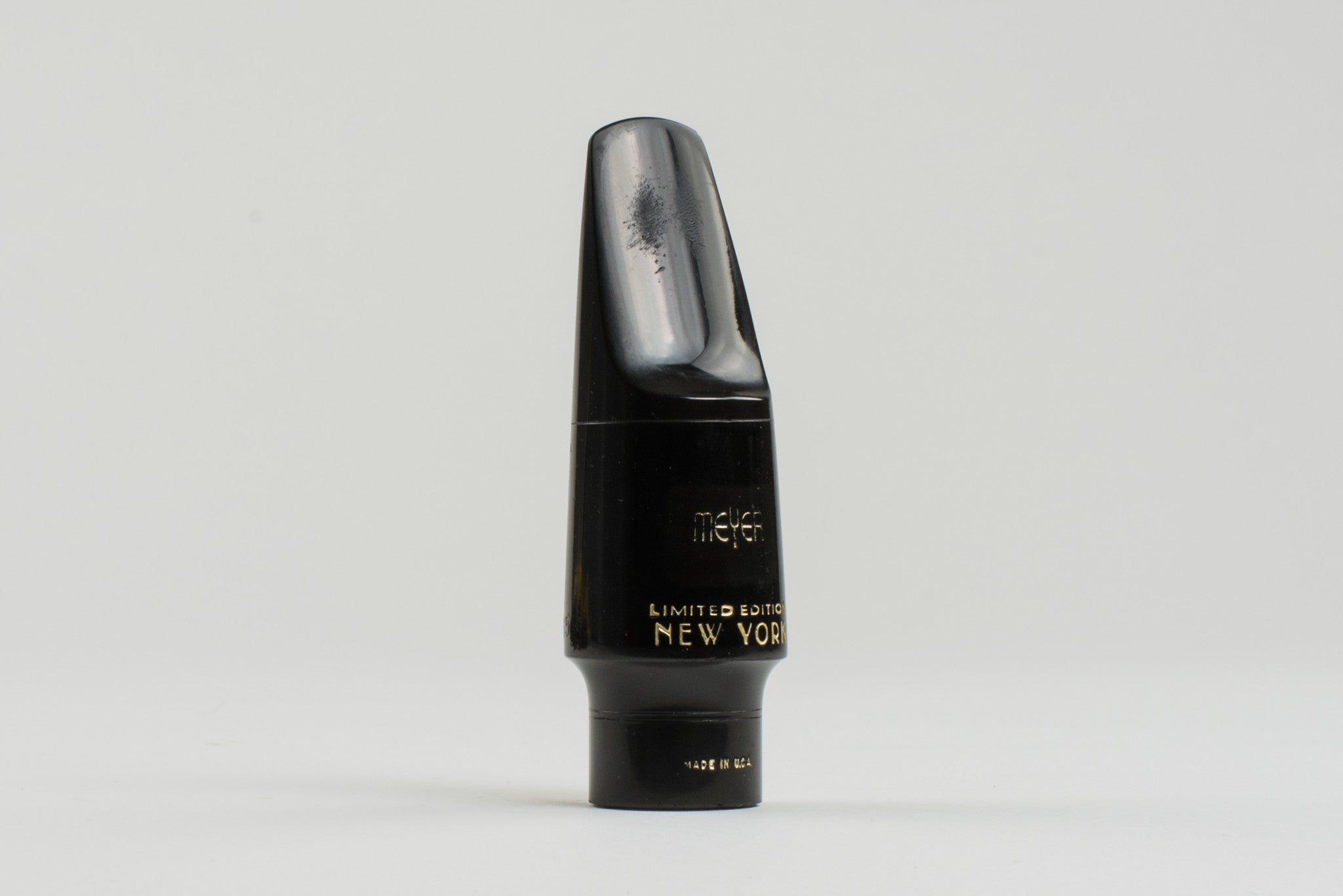 Meyer Limited Edition New York Alto Saxophone Mouthpiece 7M Near Mint!
