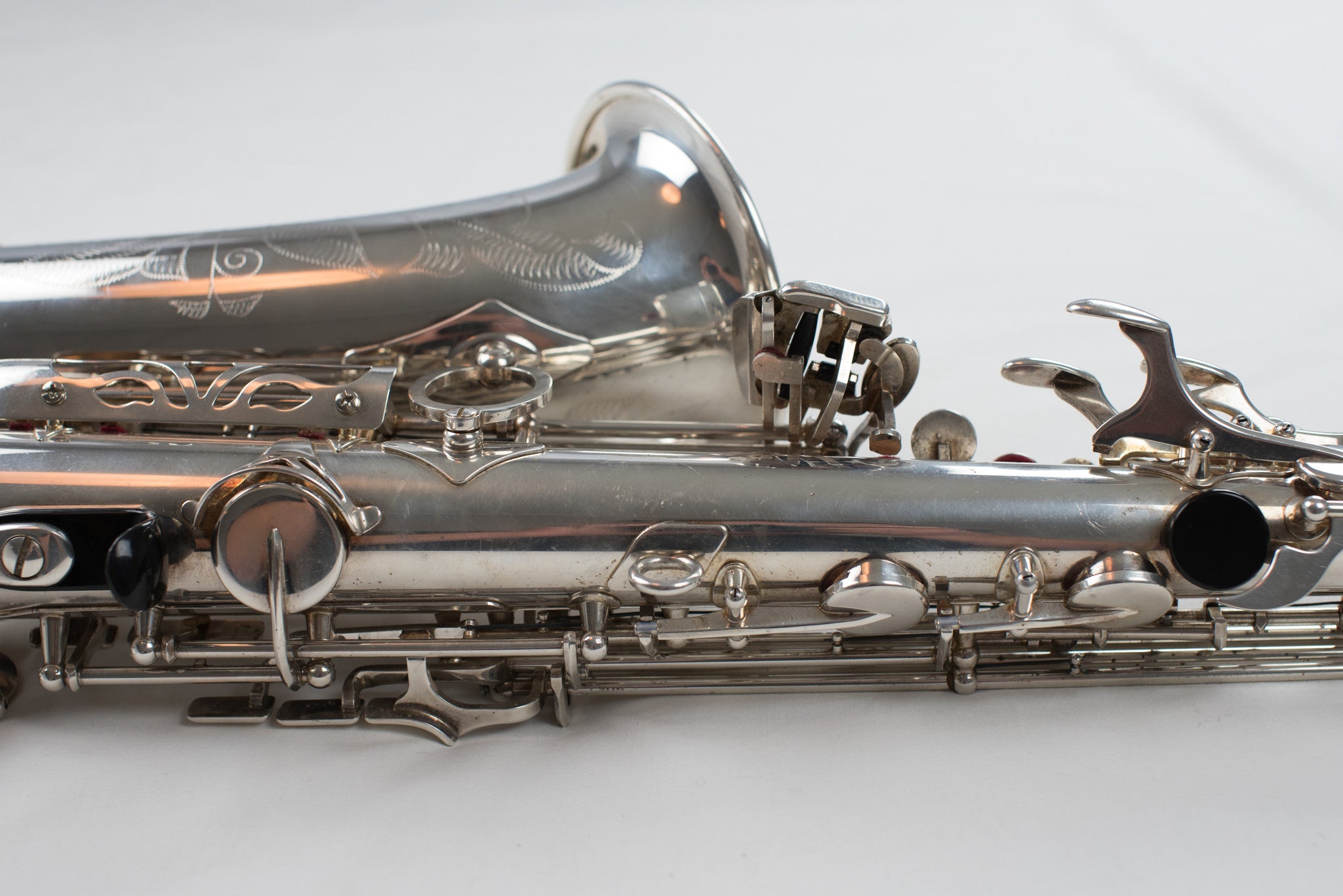 Yamaha Custom 82Z Alto Saxophone, Silver Plated