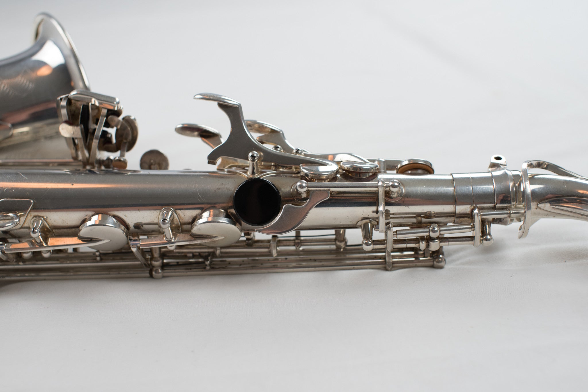 Yamaha Custom 82Z Alto Saxophone, Silver Plated
