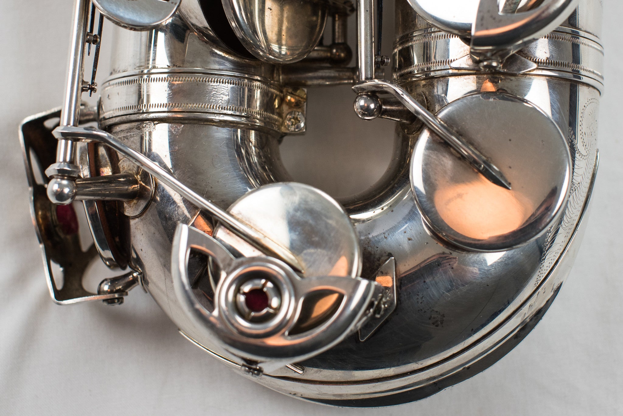 Yamaha Custom 82Z Alto Saxophone, Silver Plated