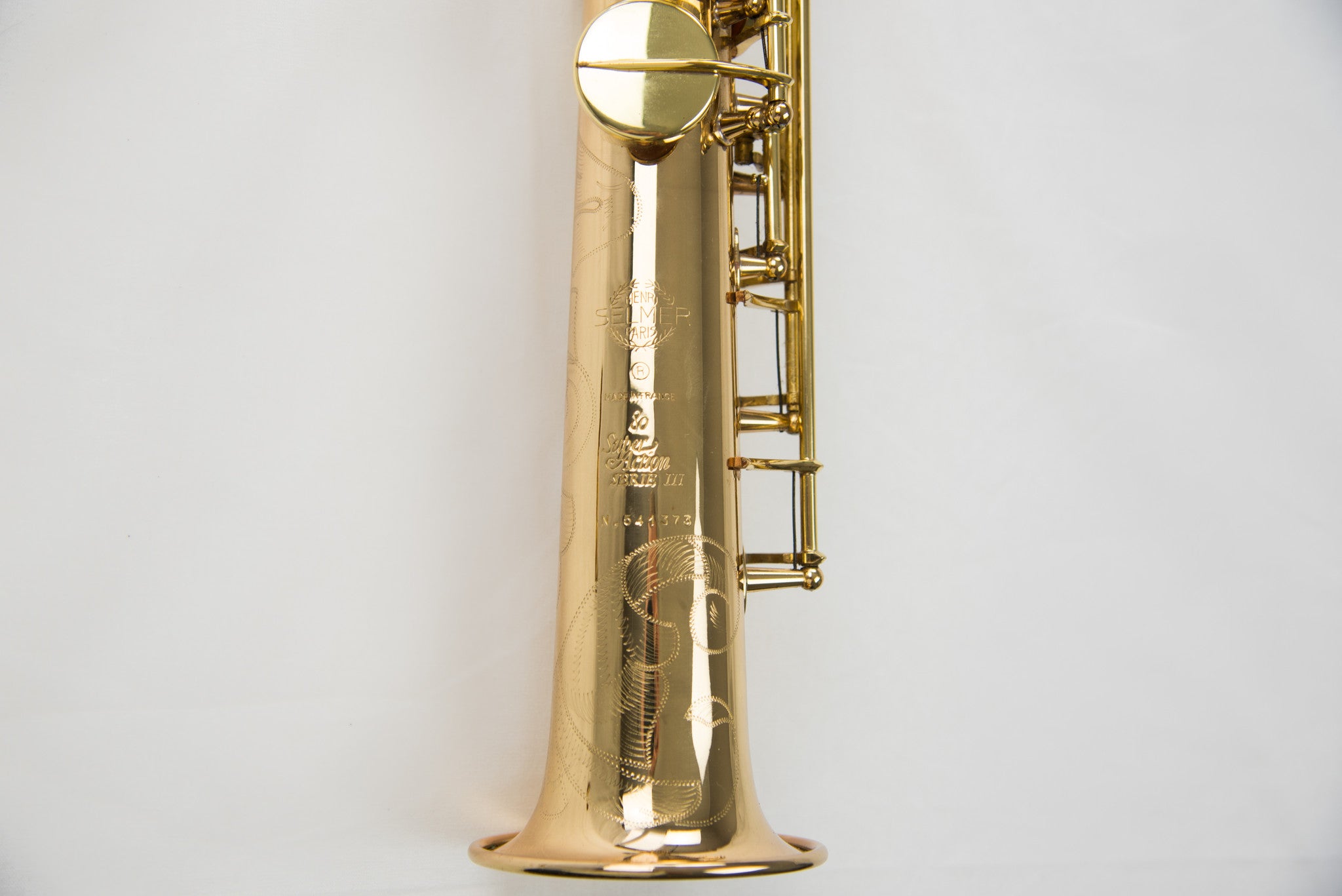 Selmer Series III Soprano Saxophone With Upgrades