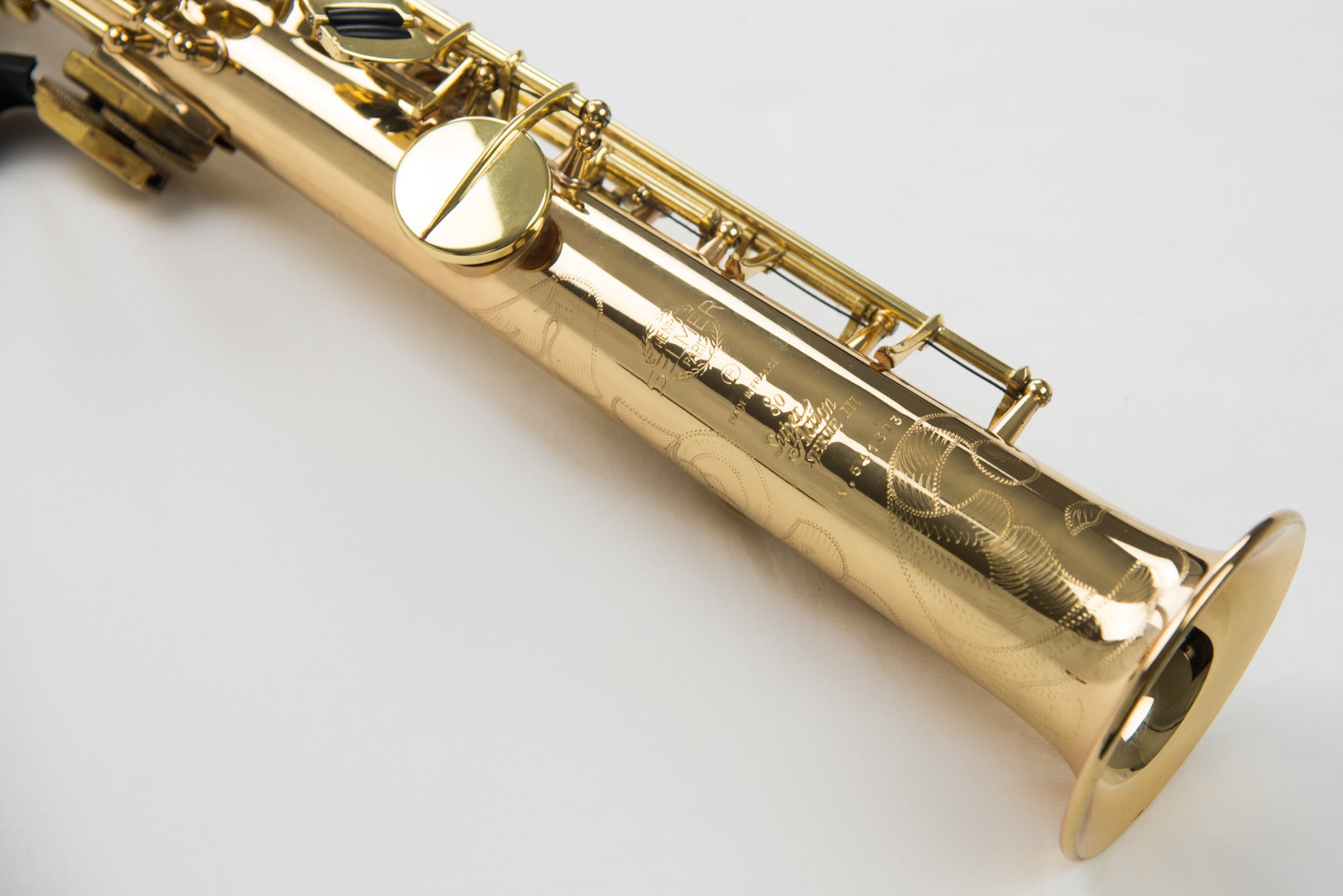 Selmer Series III Soprano Saxophone With Upgrades