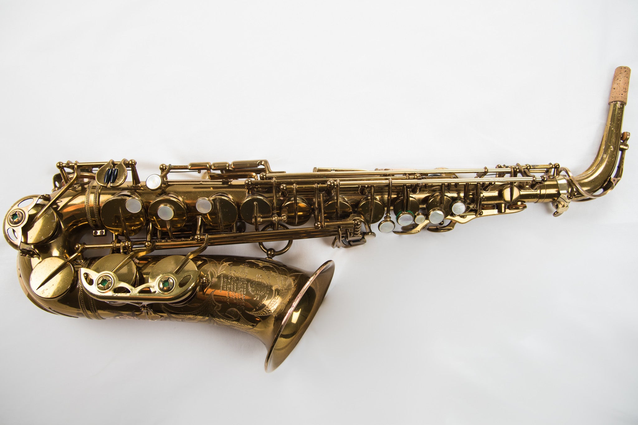 1954 Selmer Mark VI Alto Saxophone 98% ORIGINAL LACQUER, WOW!