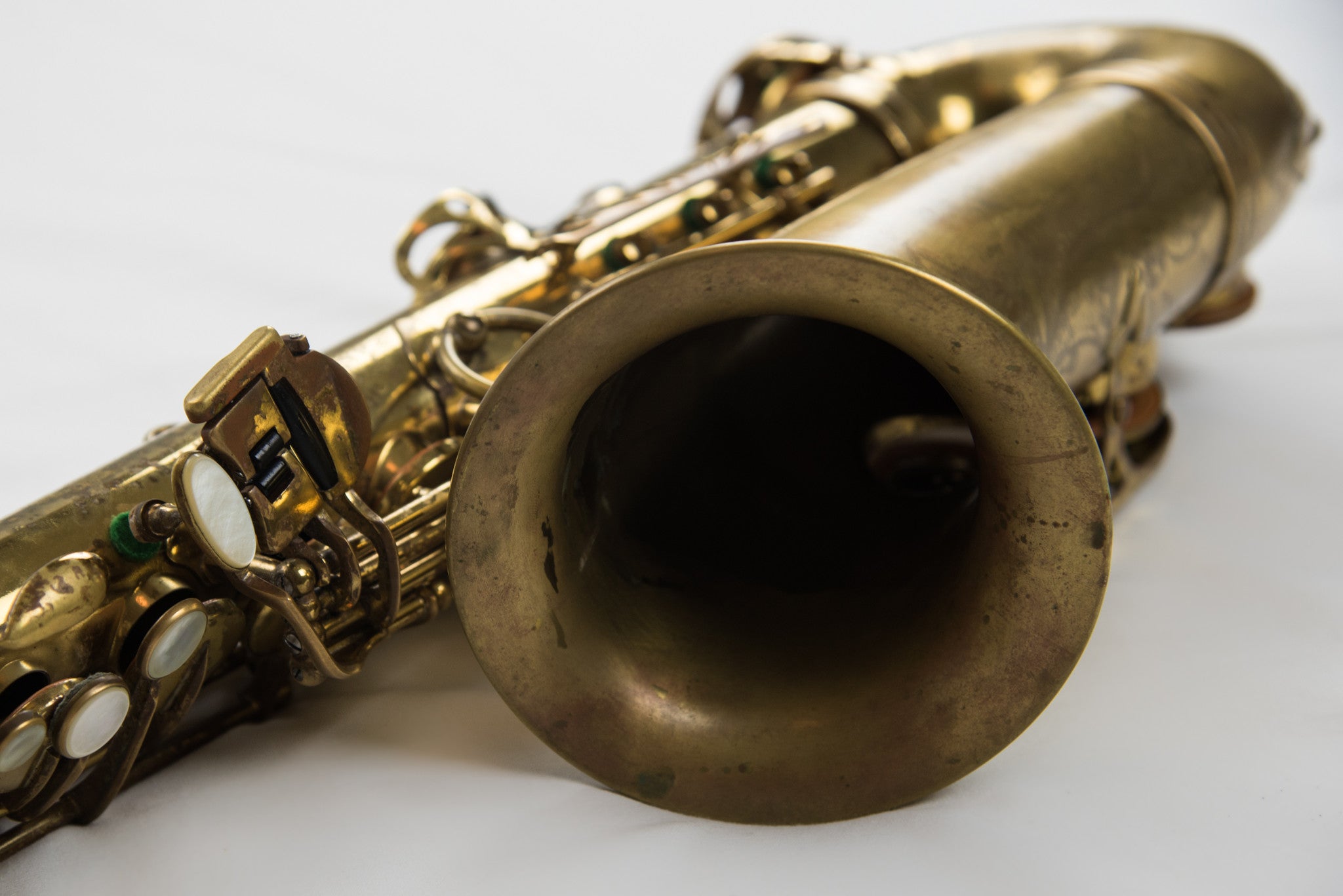 Selmer Mark VI Alto Saxophone Original Lacquer Metal Resonators