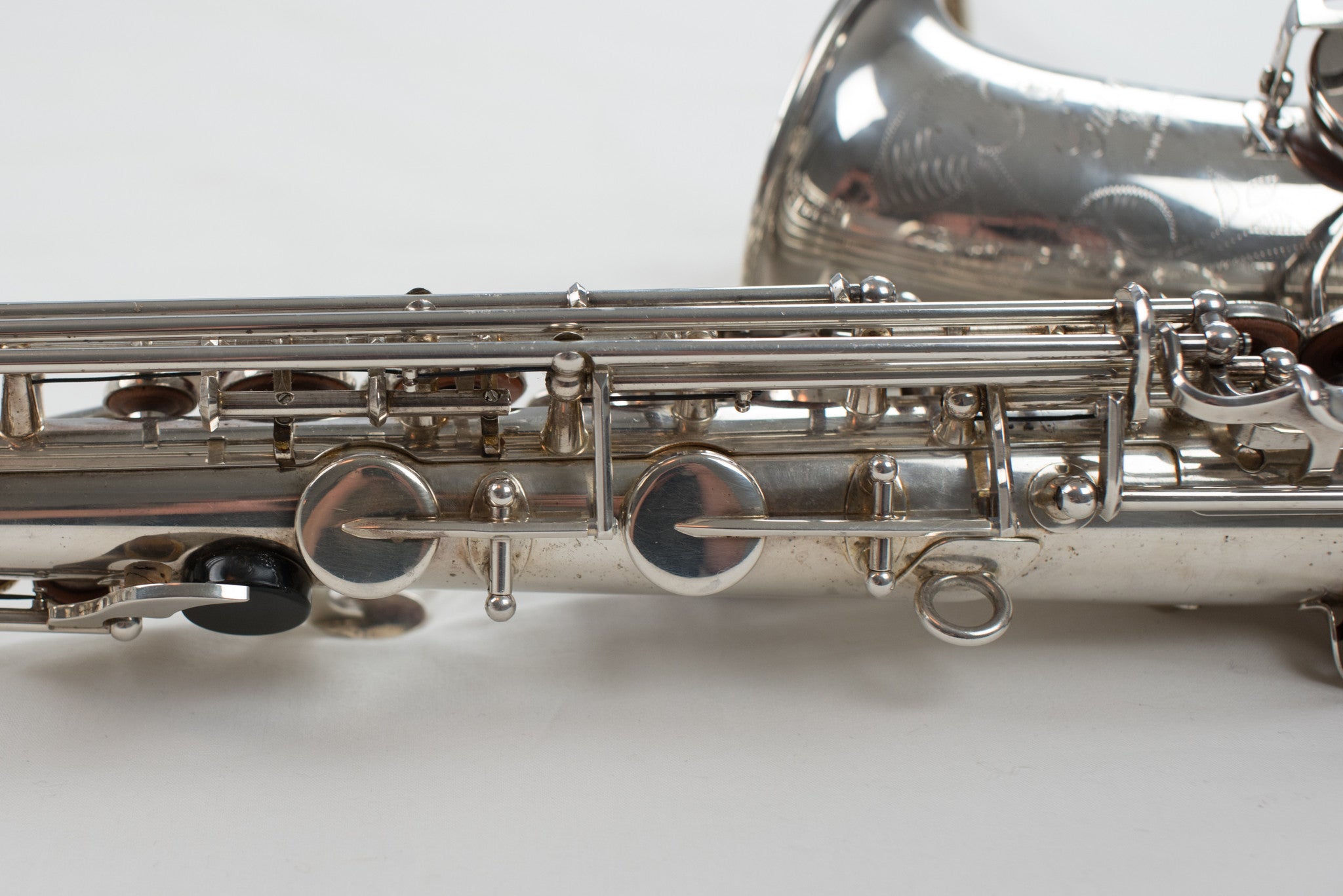 Yamaha Custom 82Z Alto Saxophone, Silver Plated