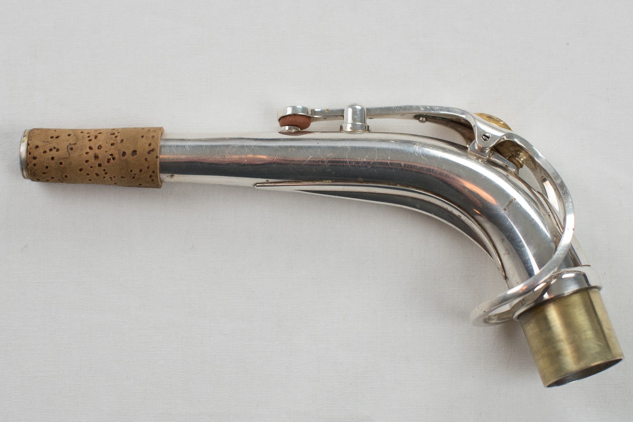 Yamaha Custom 82Z Alto Saxophone, Silver Plated