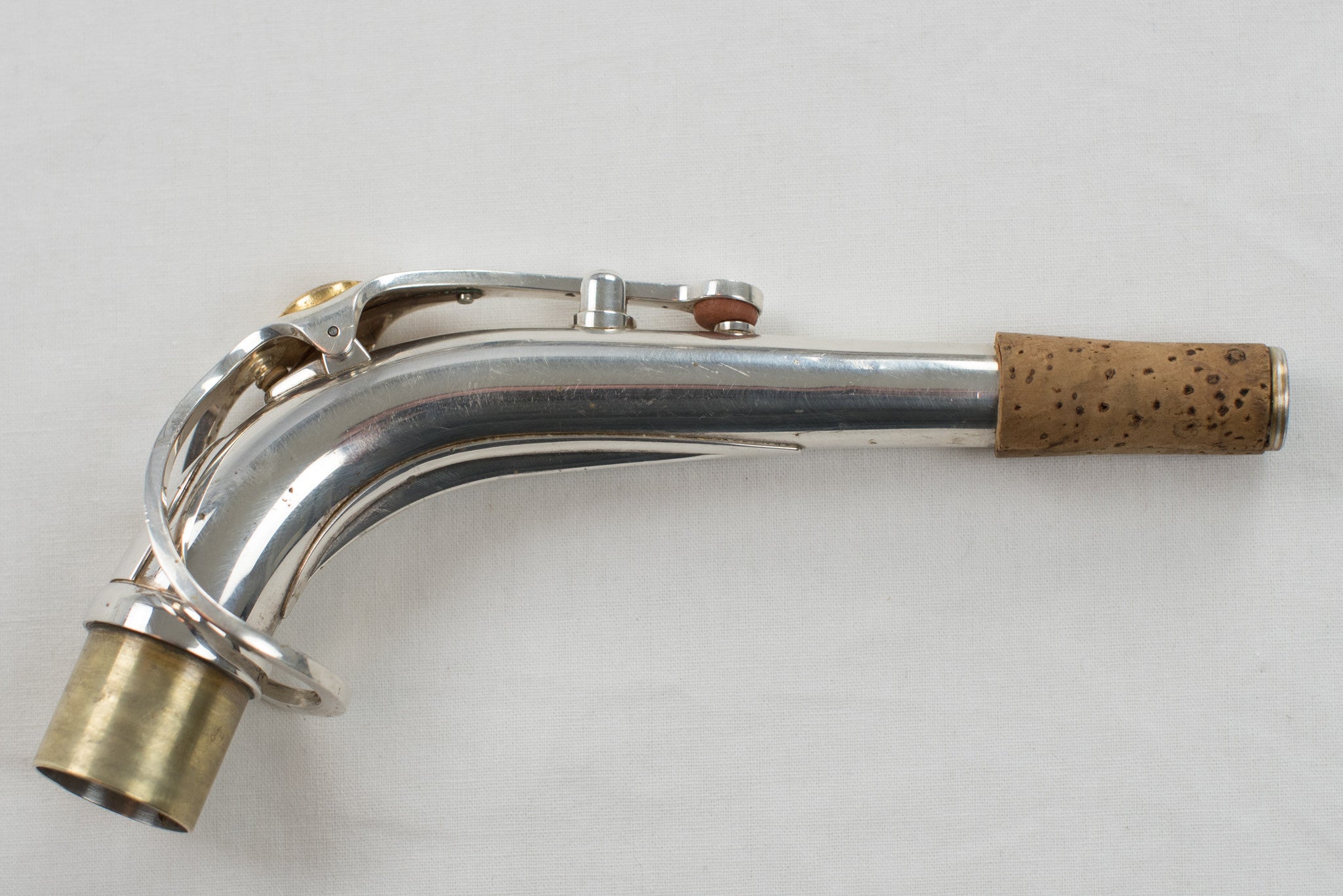 Yamaha Custom 82Z Alto Saxophone, Silver Plated