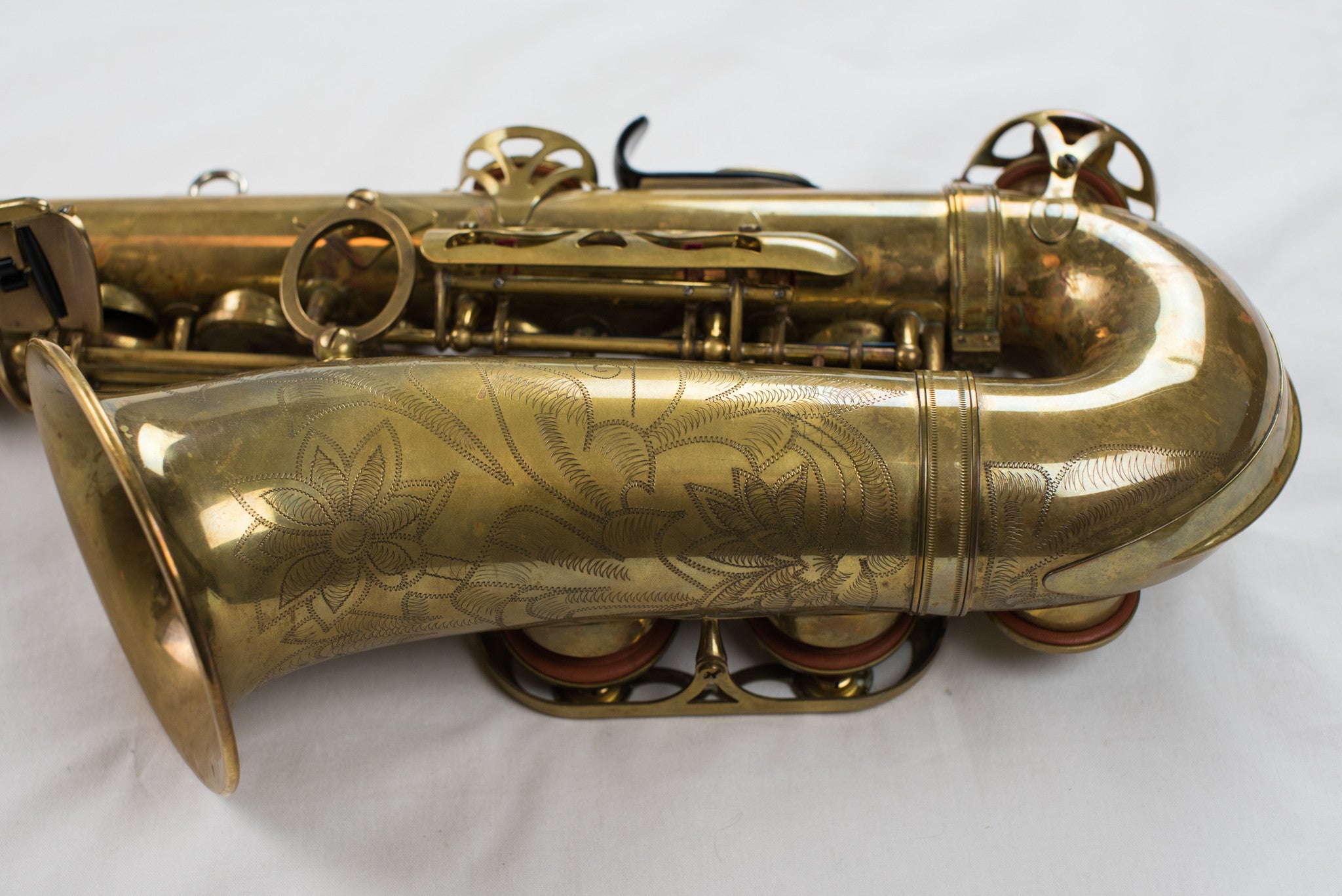 Yamaha Custom 82Z Alto Saxophone, Unlacquered