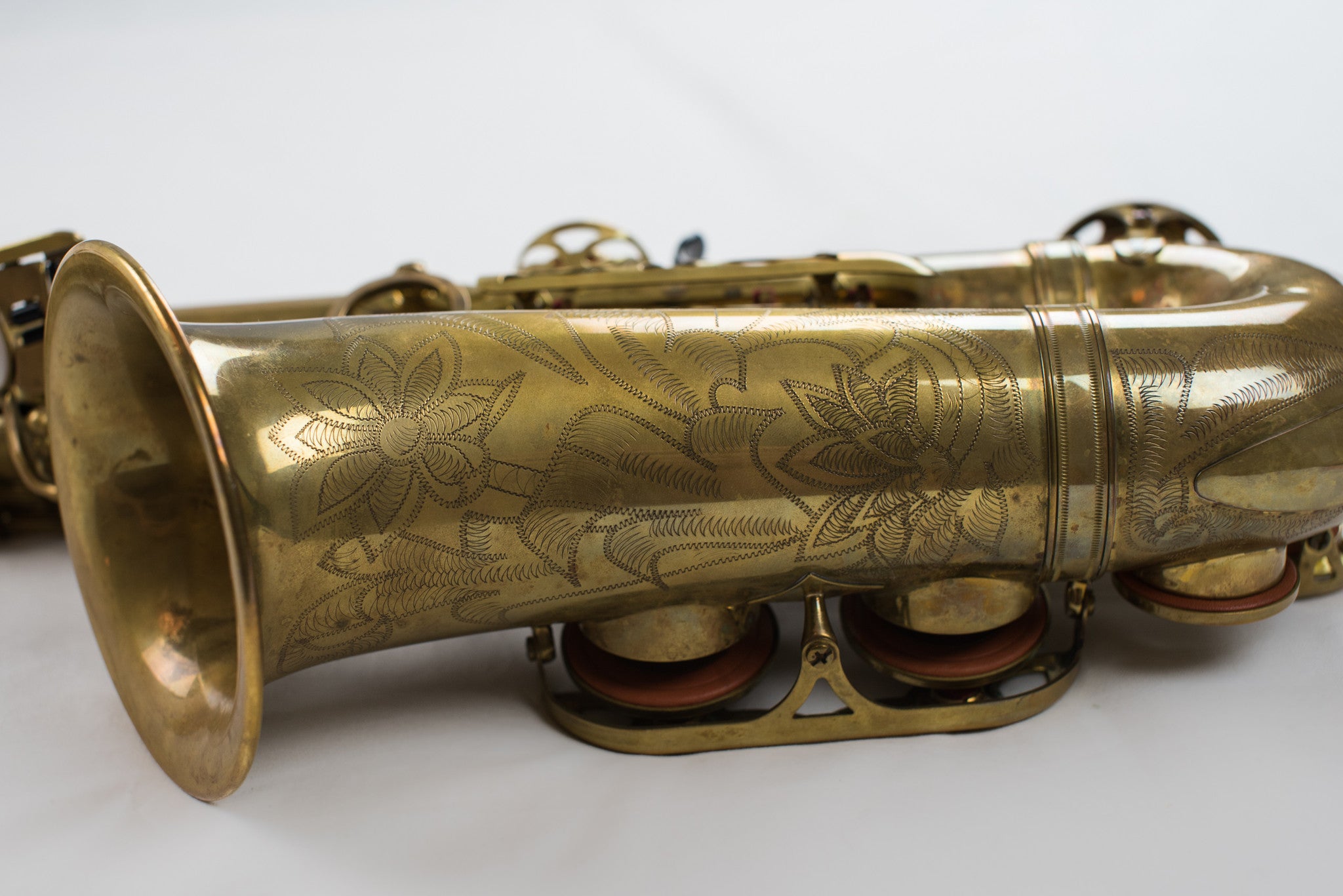 Yamaha Custom 82Z Alto Saxophone, Unlacquered