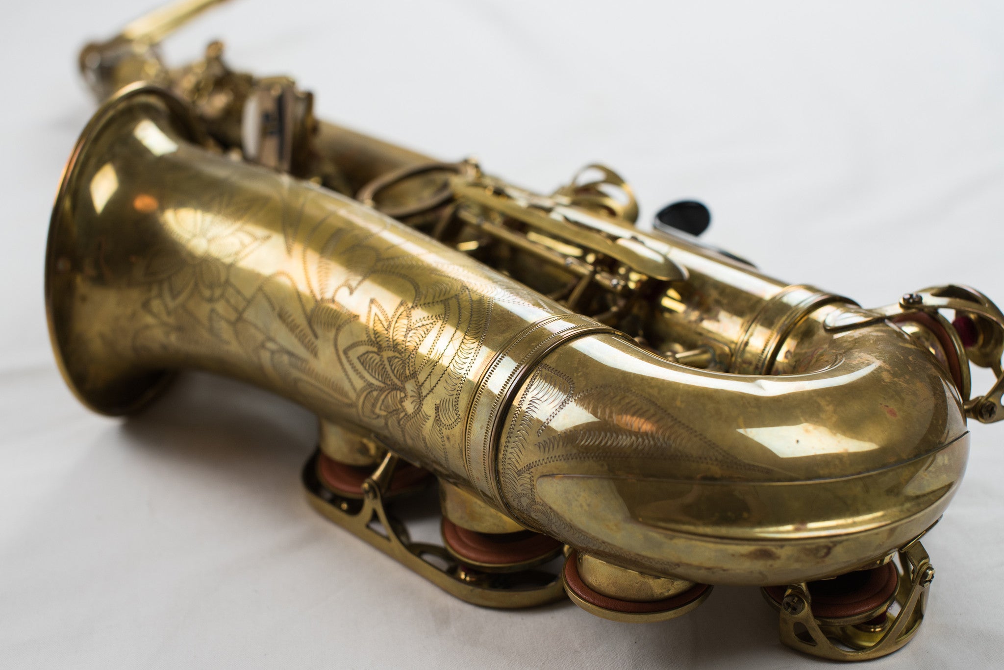 Yamaha Custom 82Z Alto Saxophone, Unlacquered