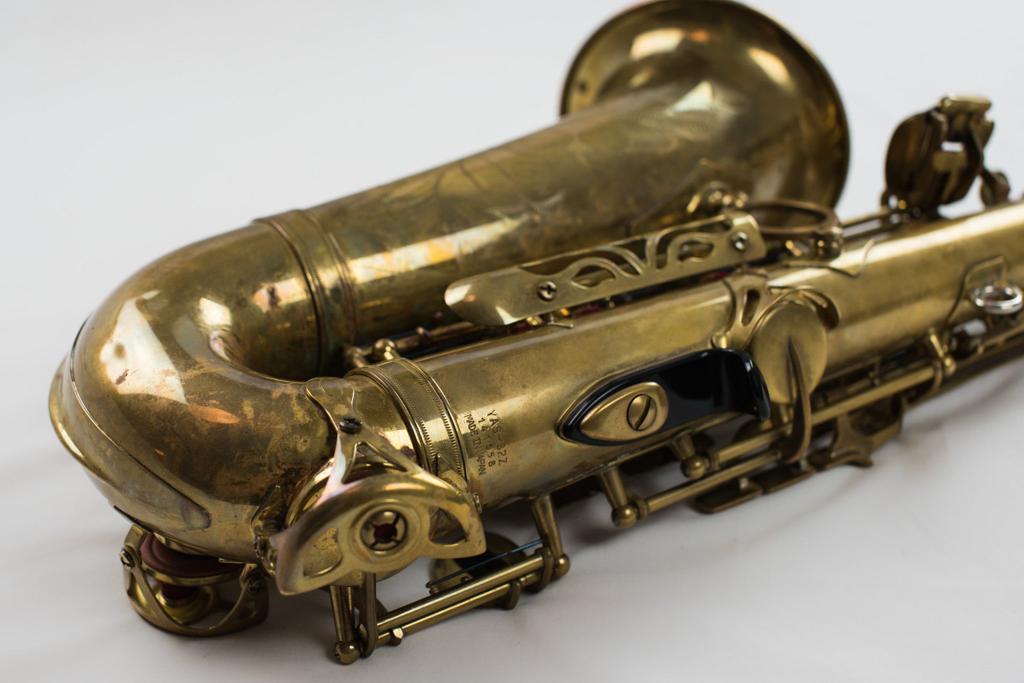 Yamaha Custom 82Z Alto Saxophone, Unlacquered