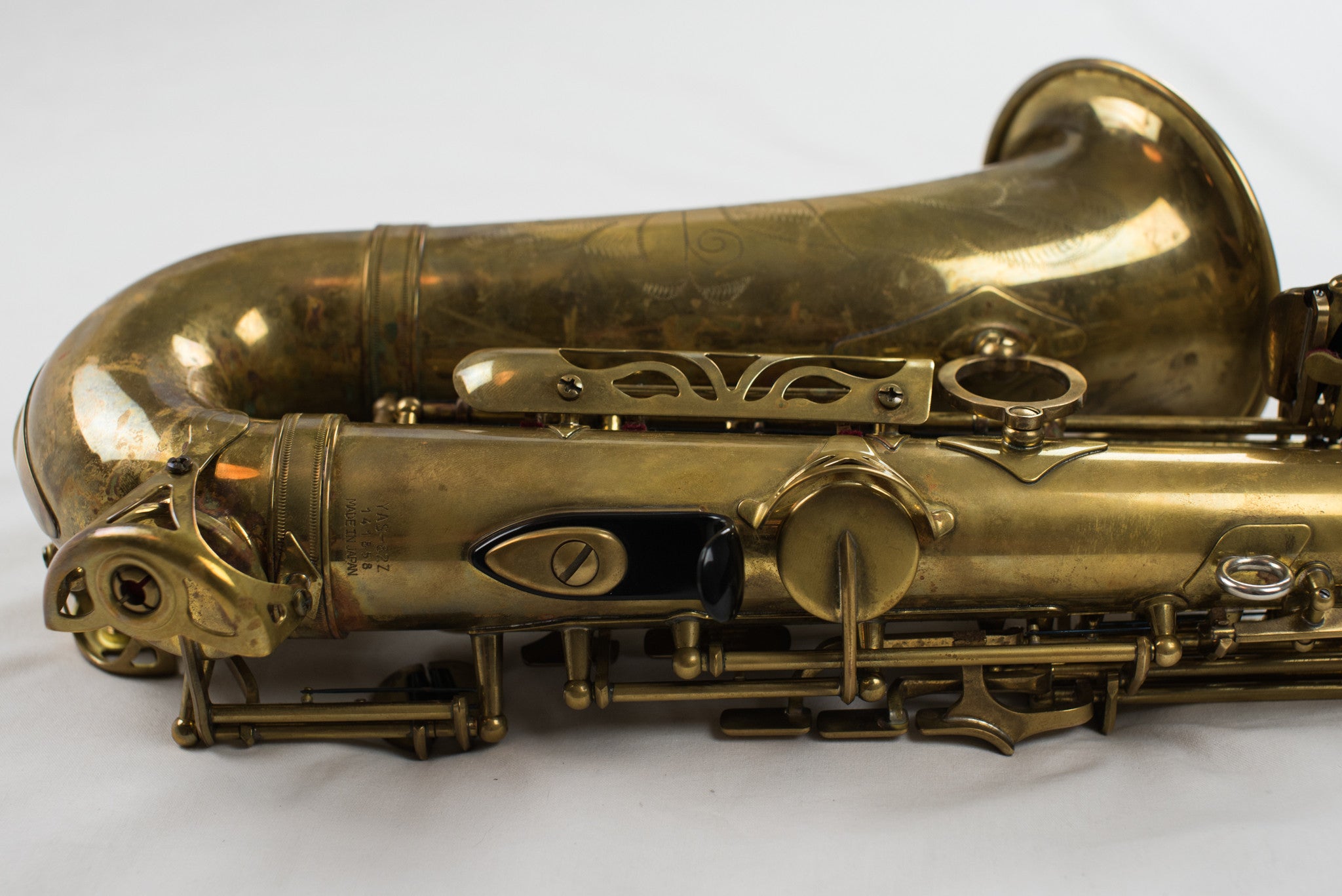 Yamaha Custom 82Z Alto Saxophone, Unlacquered