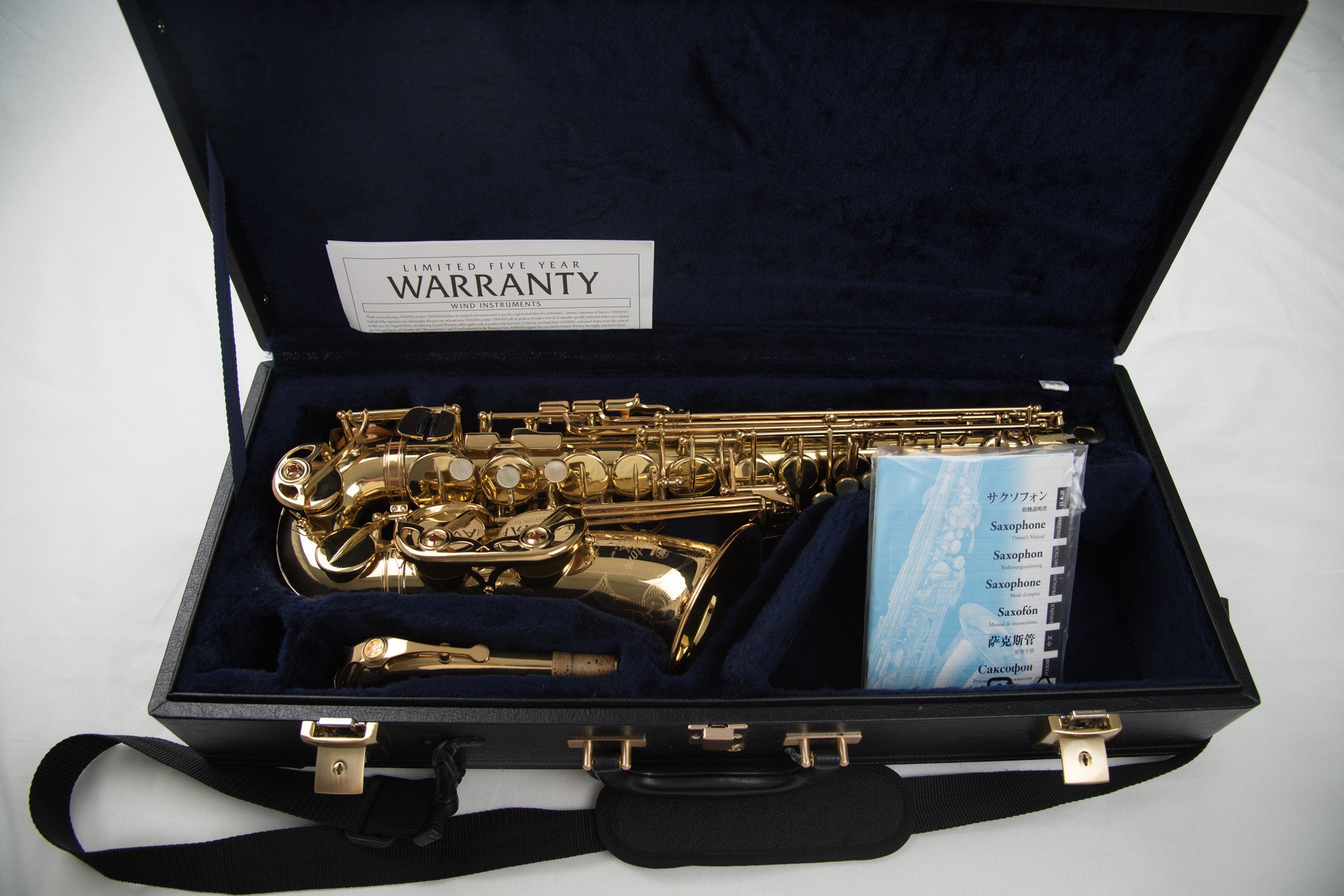 Yamaha Custom 875EX Alto Saxophone YAS-875EX