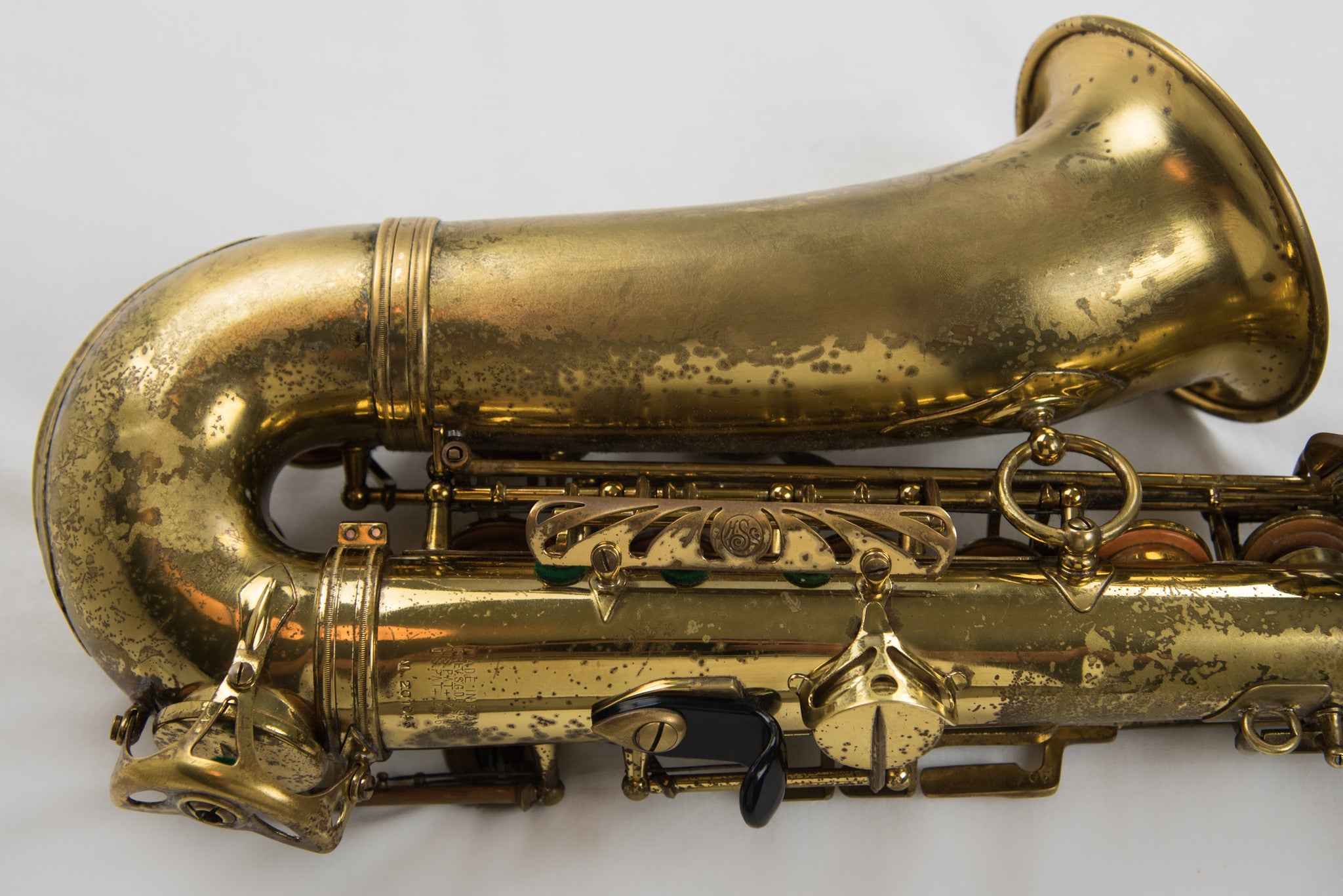 Selmer Mark VI Alto Saxophone Original Lacquer Metal Resonators