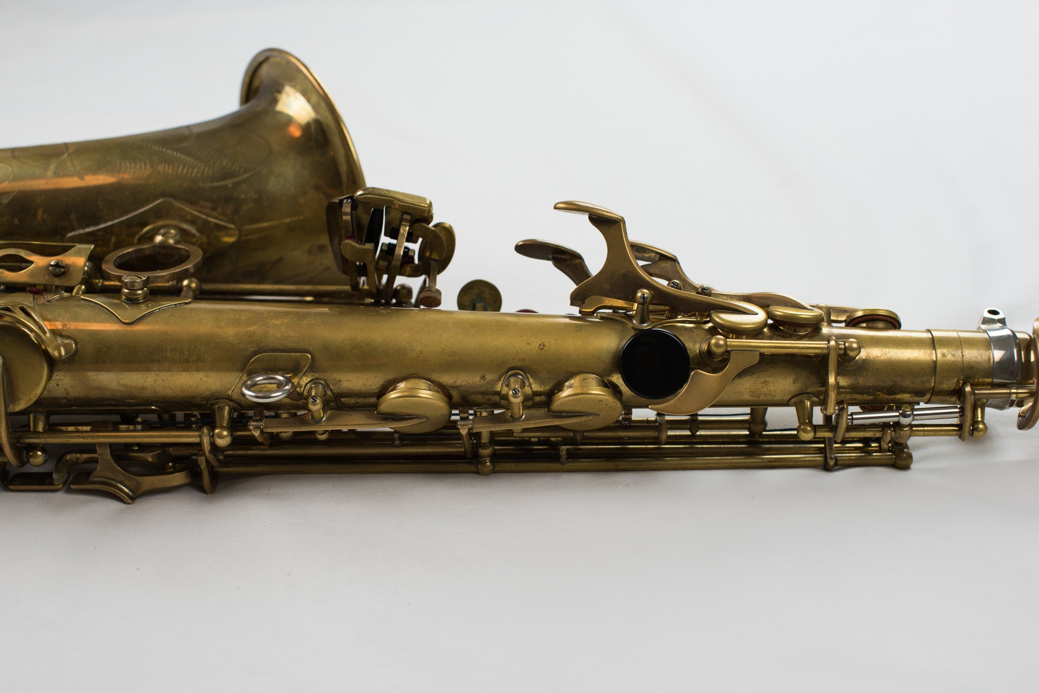 Yamaha Custom 82Z Alto Saxophone, Unlacquered