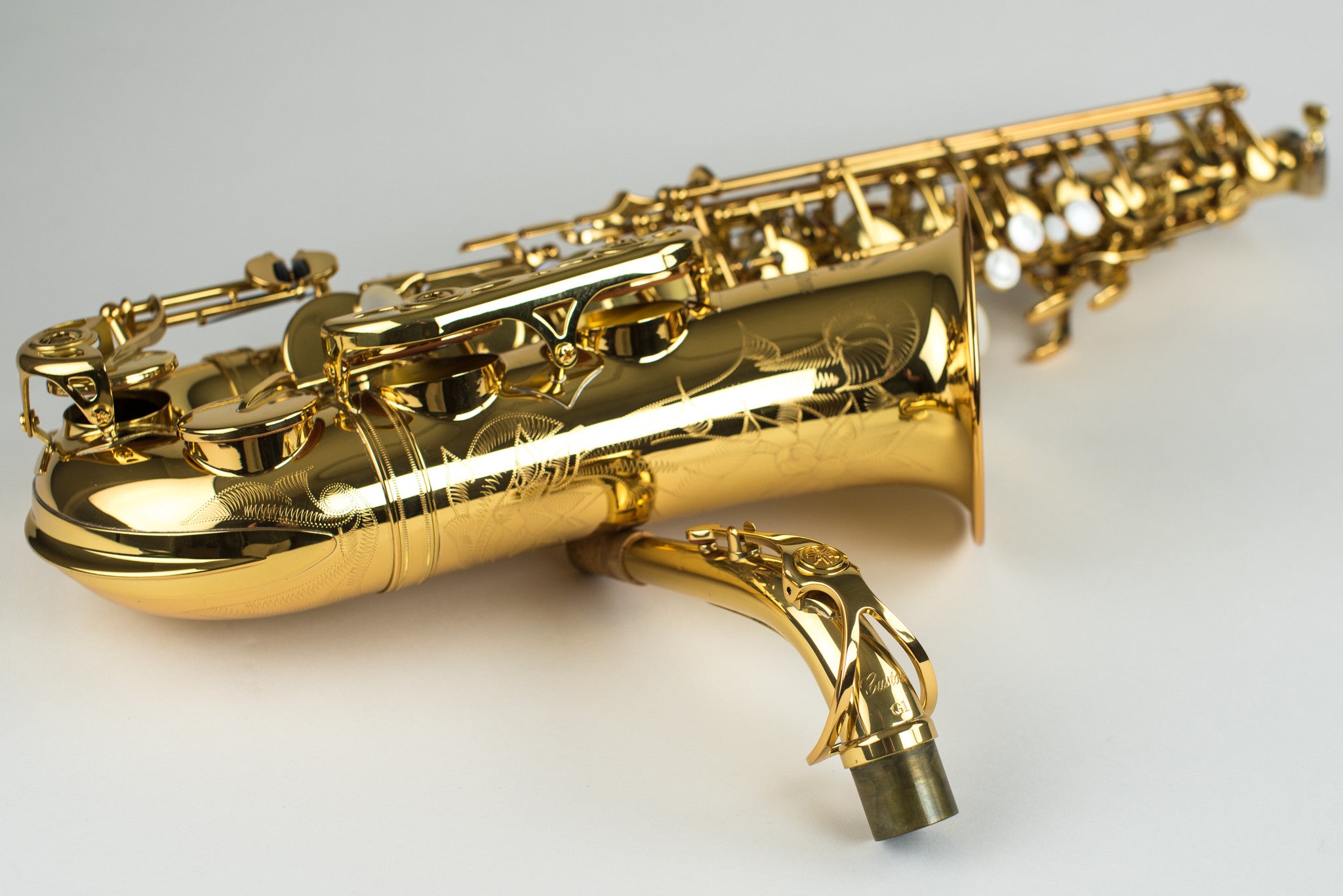 Yamaha Custom 82Z Alto Saxophone Near Mint, D-Series!