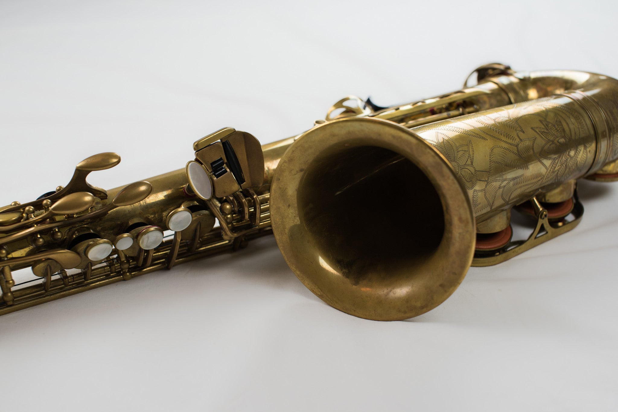 Yamaha Custom 82Z Alto Saxophone, Unlacquered
