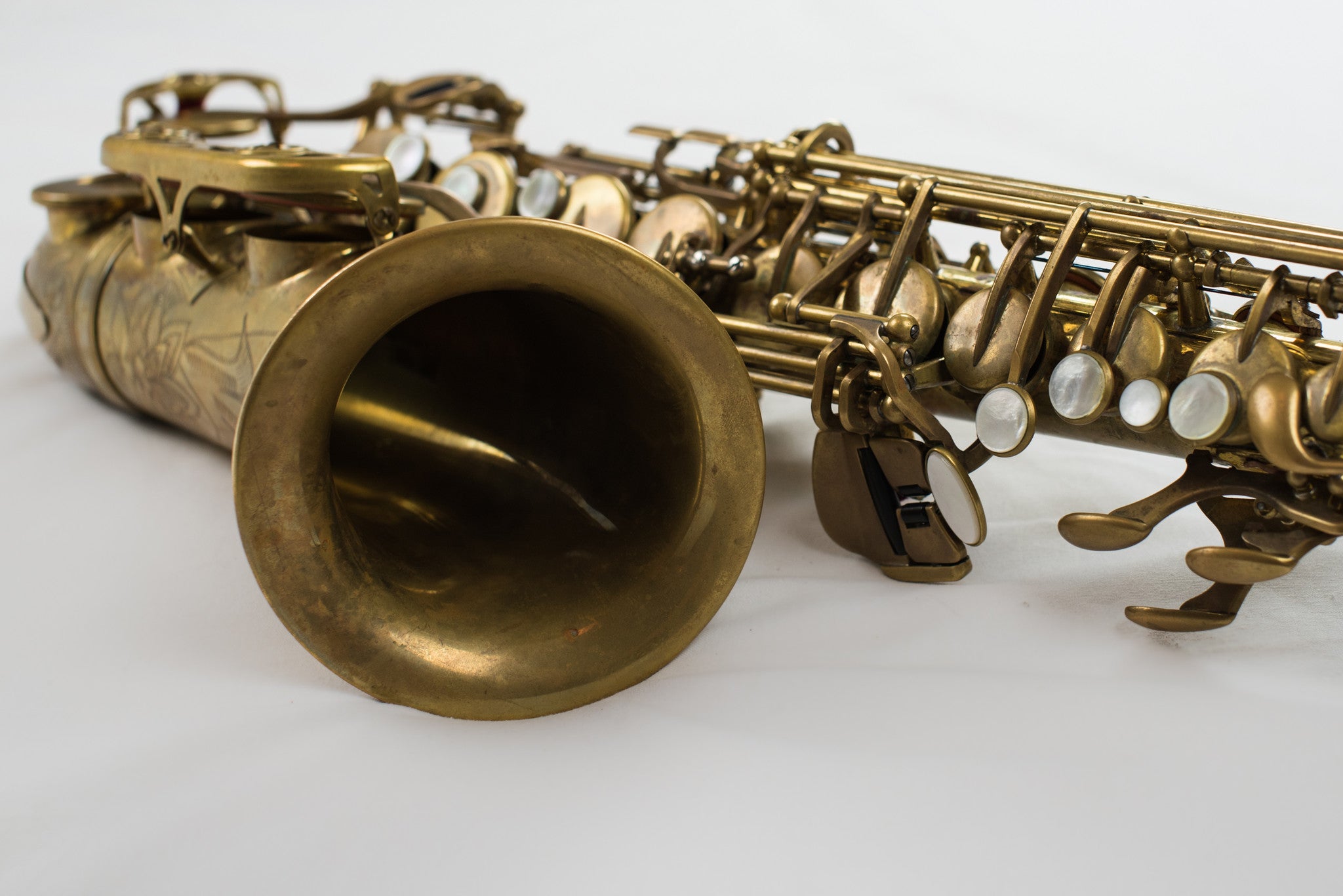 Yamaha Custom 82Z Alto Saxophone, Unlacquered